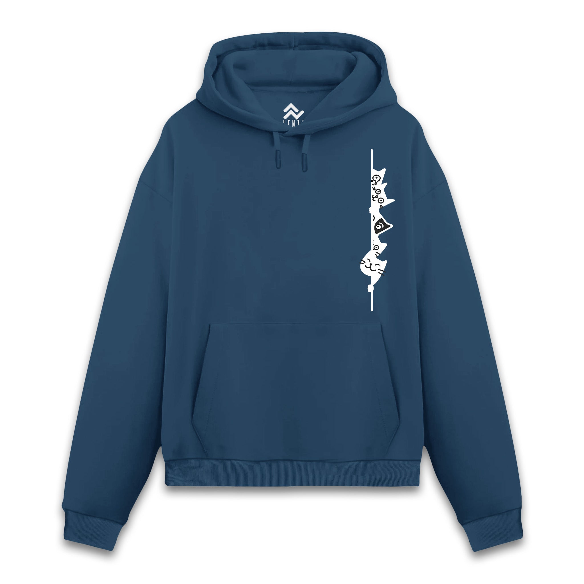 Meow Line - Hoodie