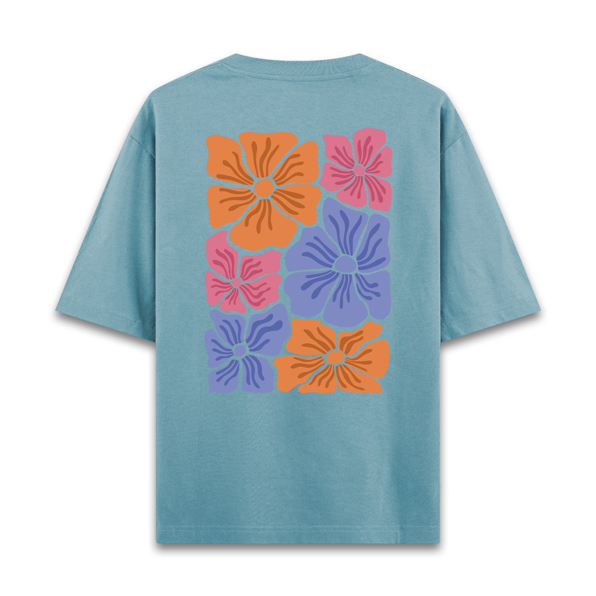 Abstract Blooms - Oversize