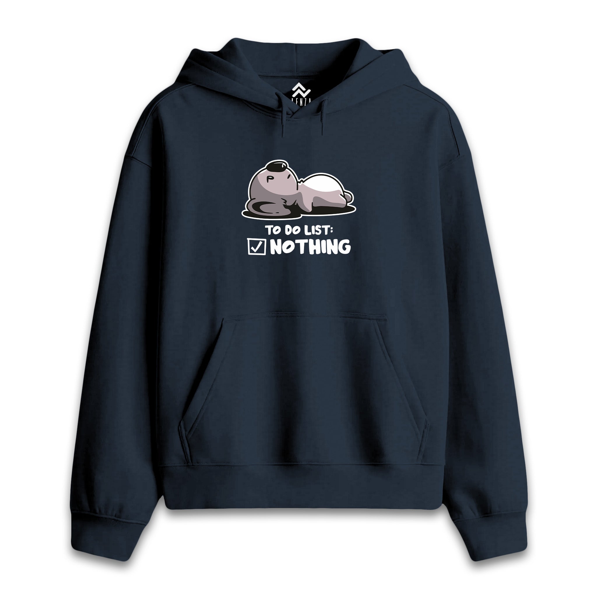 Nothing - Oversize Hoodie