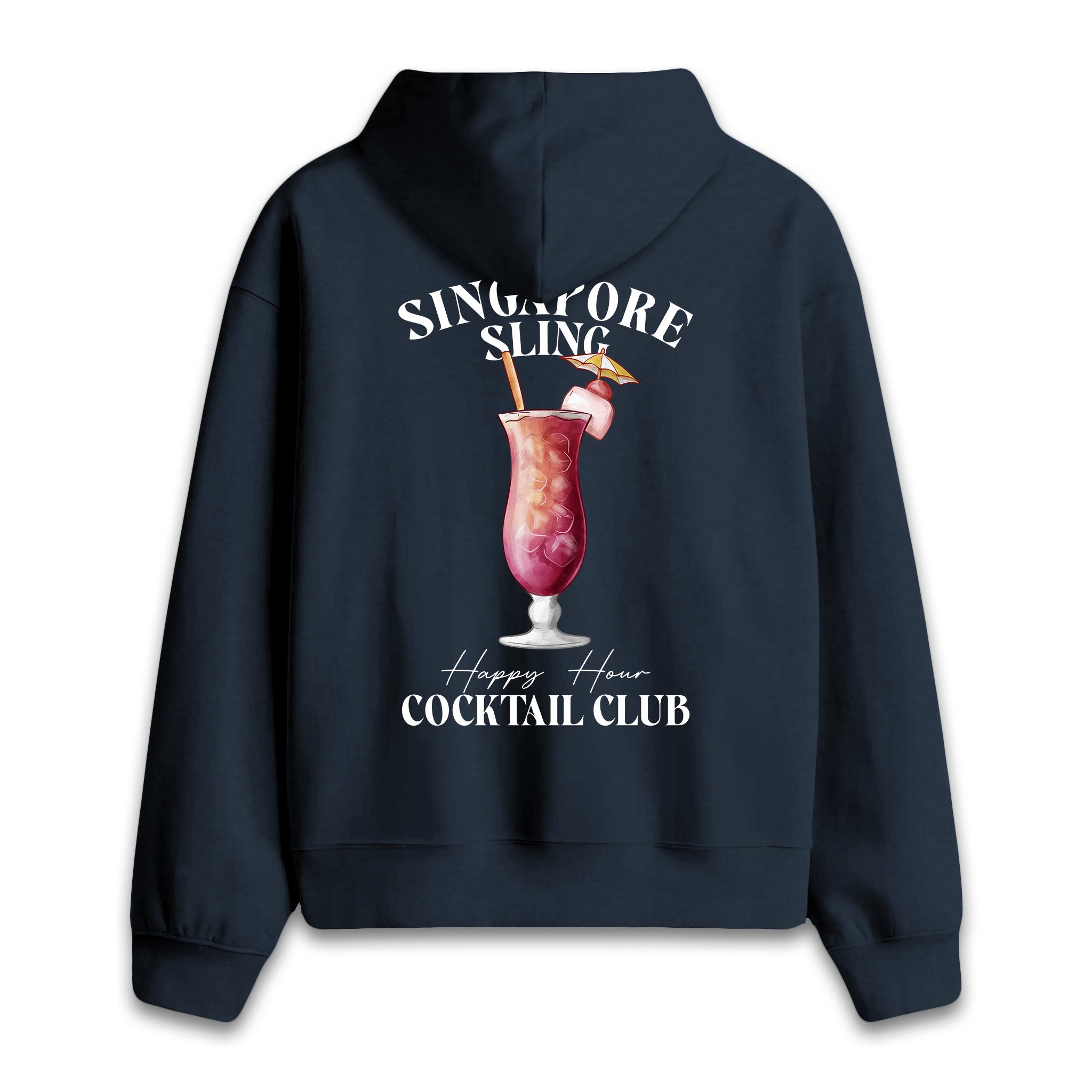 Singapore Sling - Oversize Hoodie