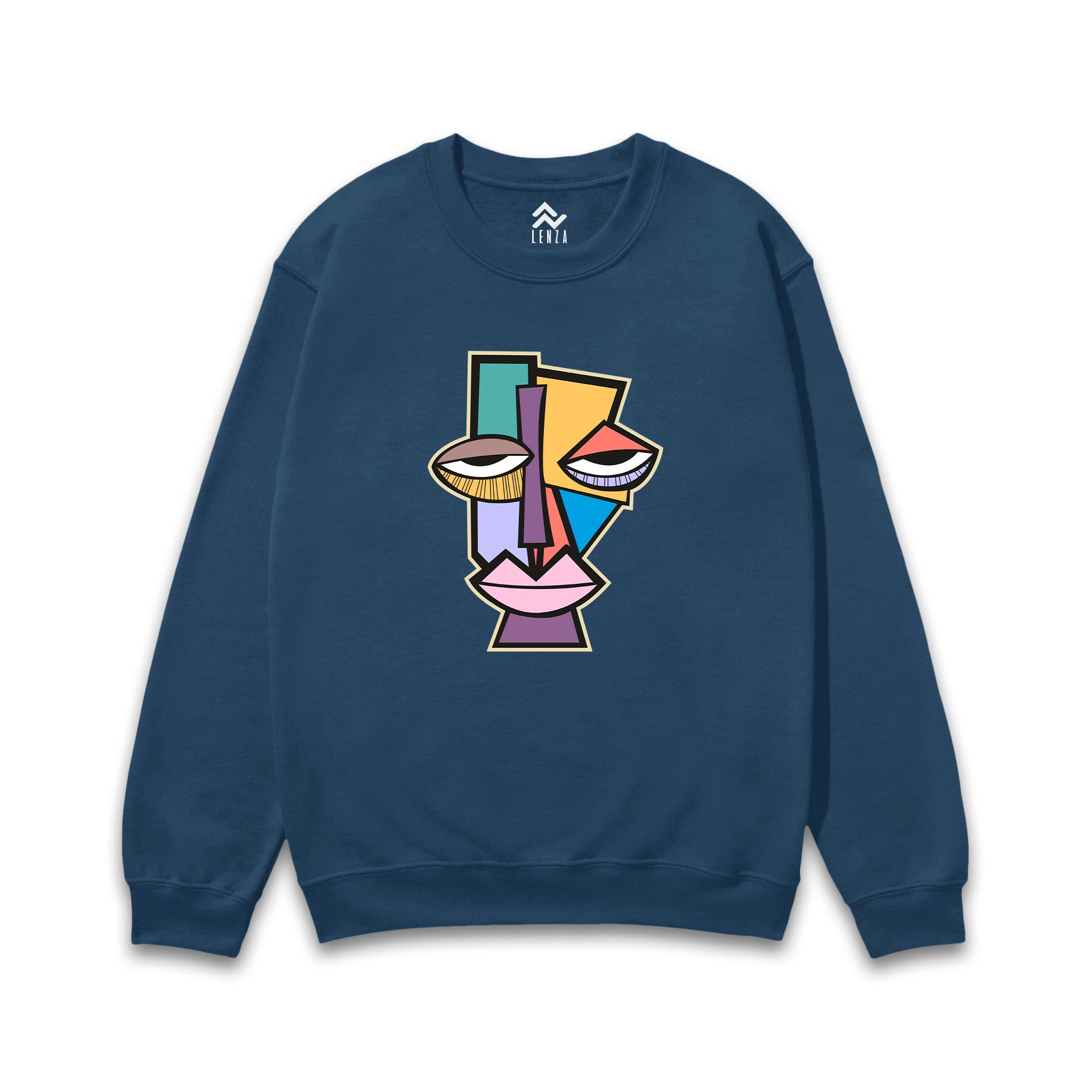 Facial Planes - Sweatshirt