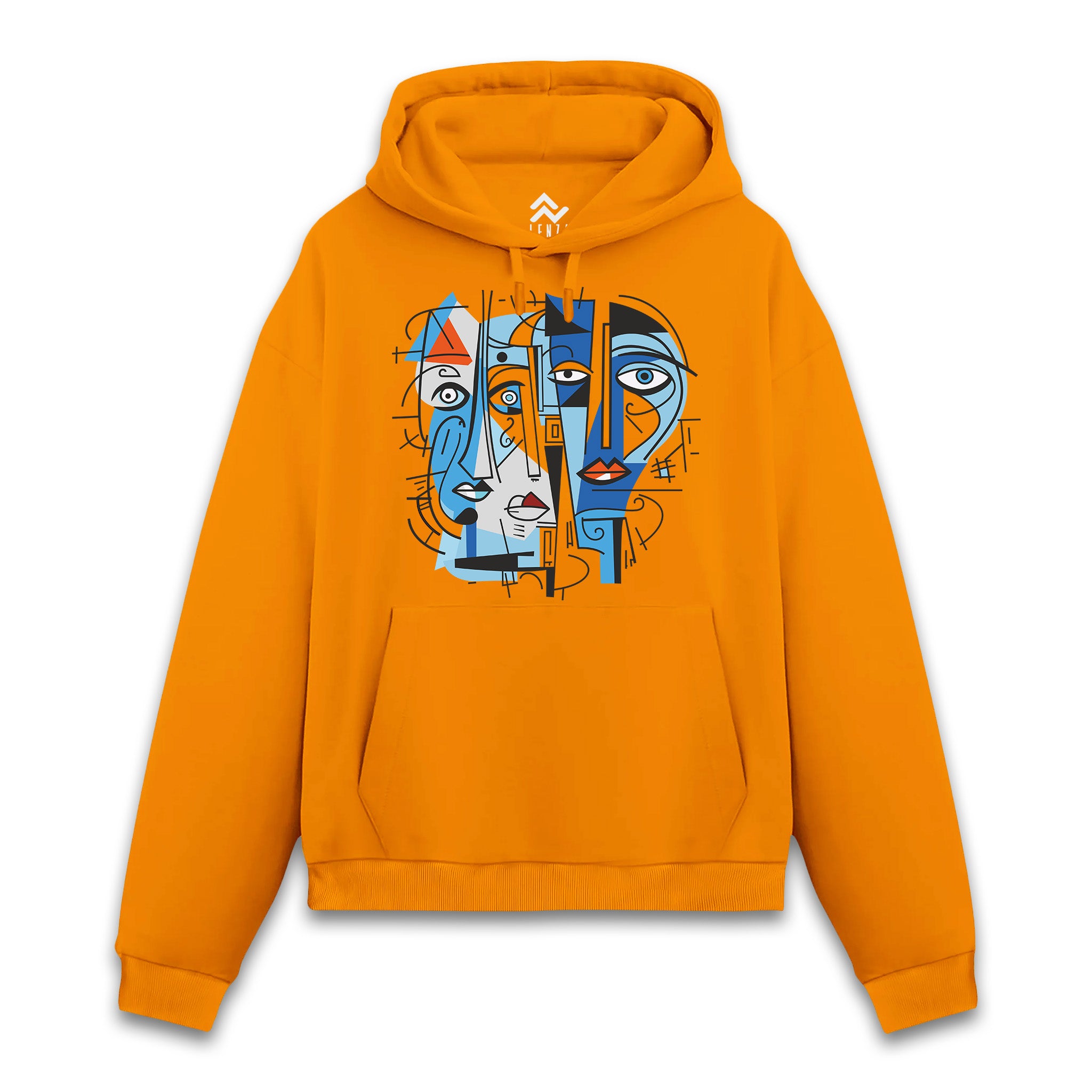 Triple Cubism - Hoodie