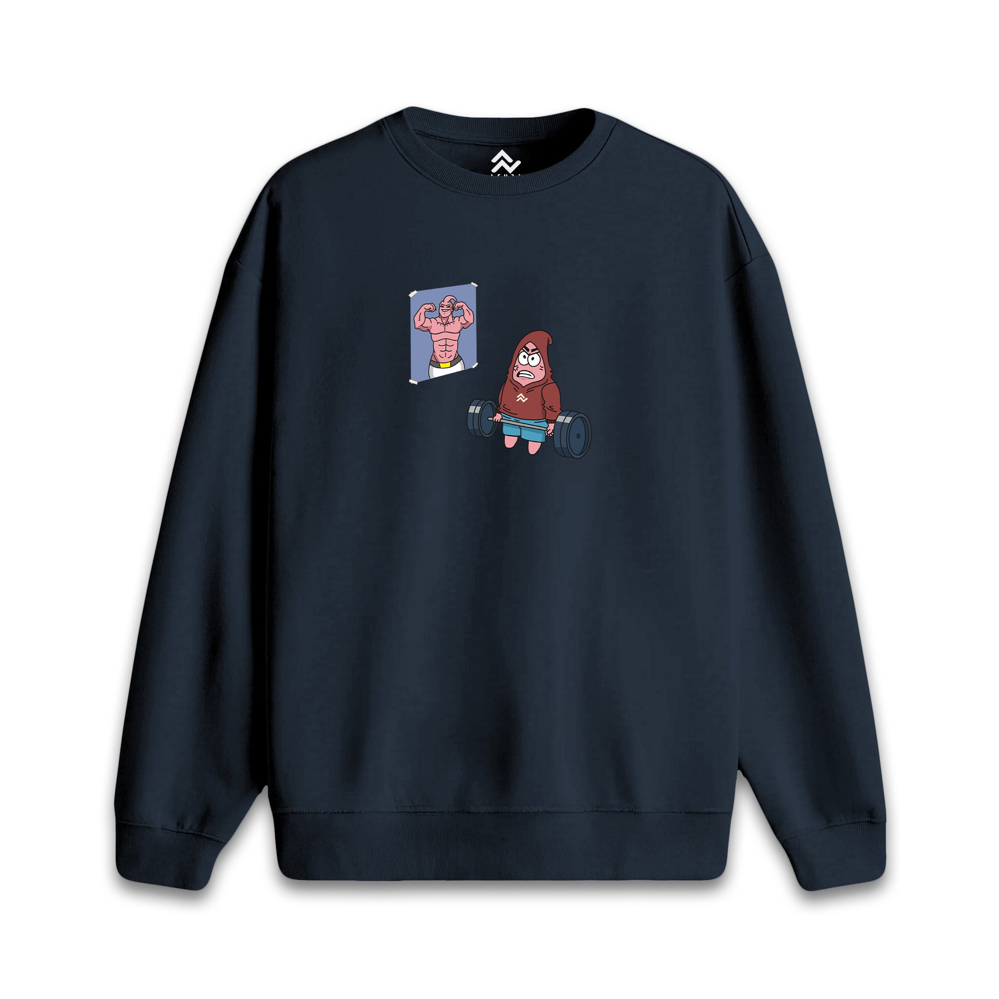 Muscular Star - Oversize Sweatshirt