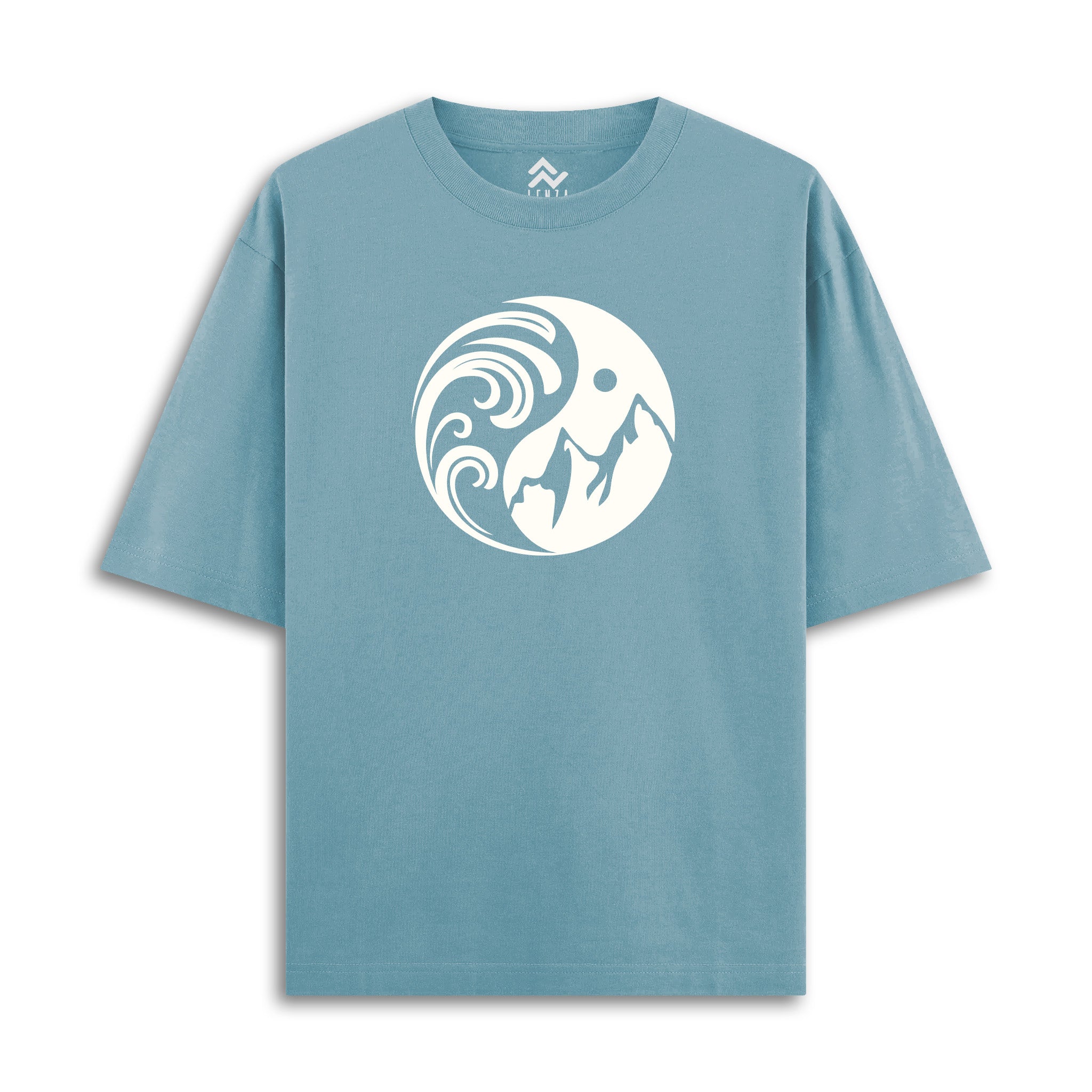 Mounte & Waves - Oversize