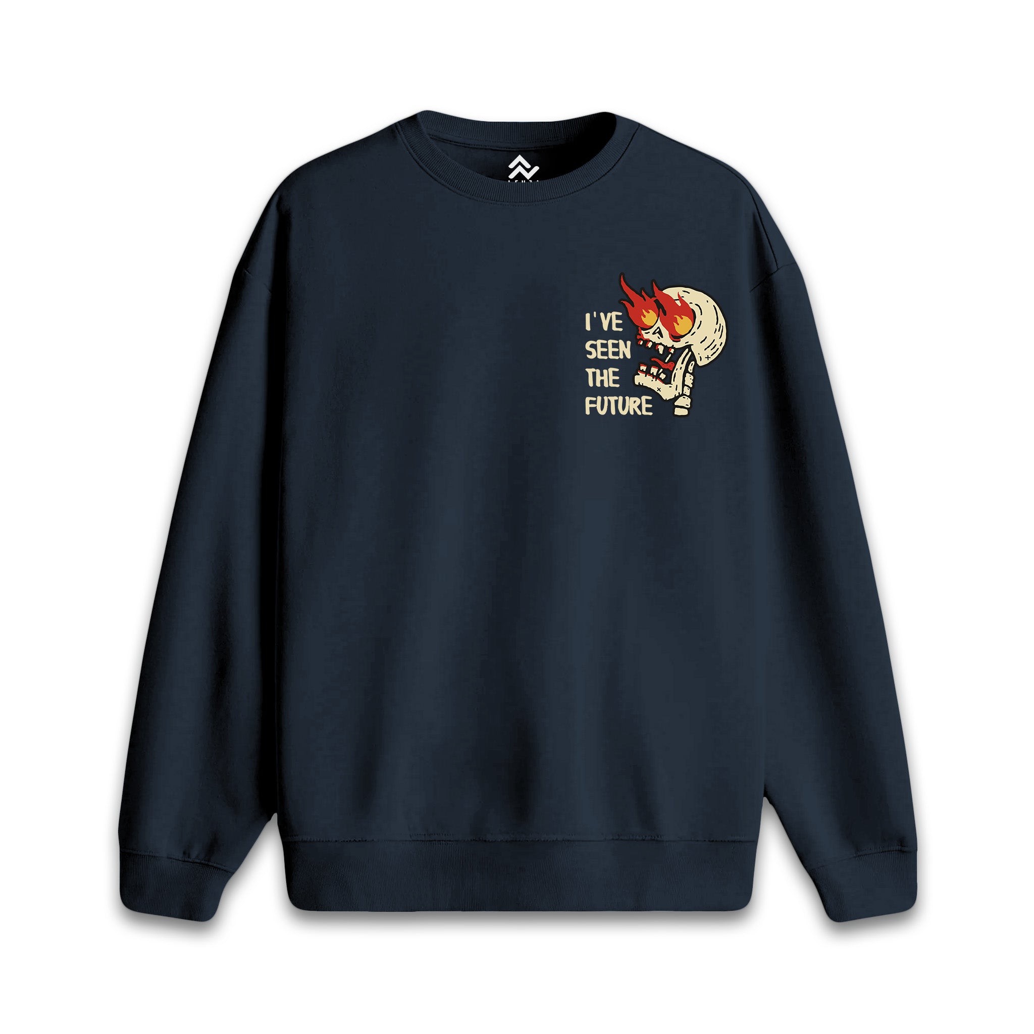 I've Seen the Future - Oversize Sweatshirt