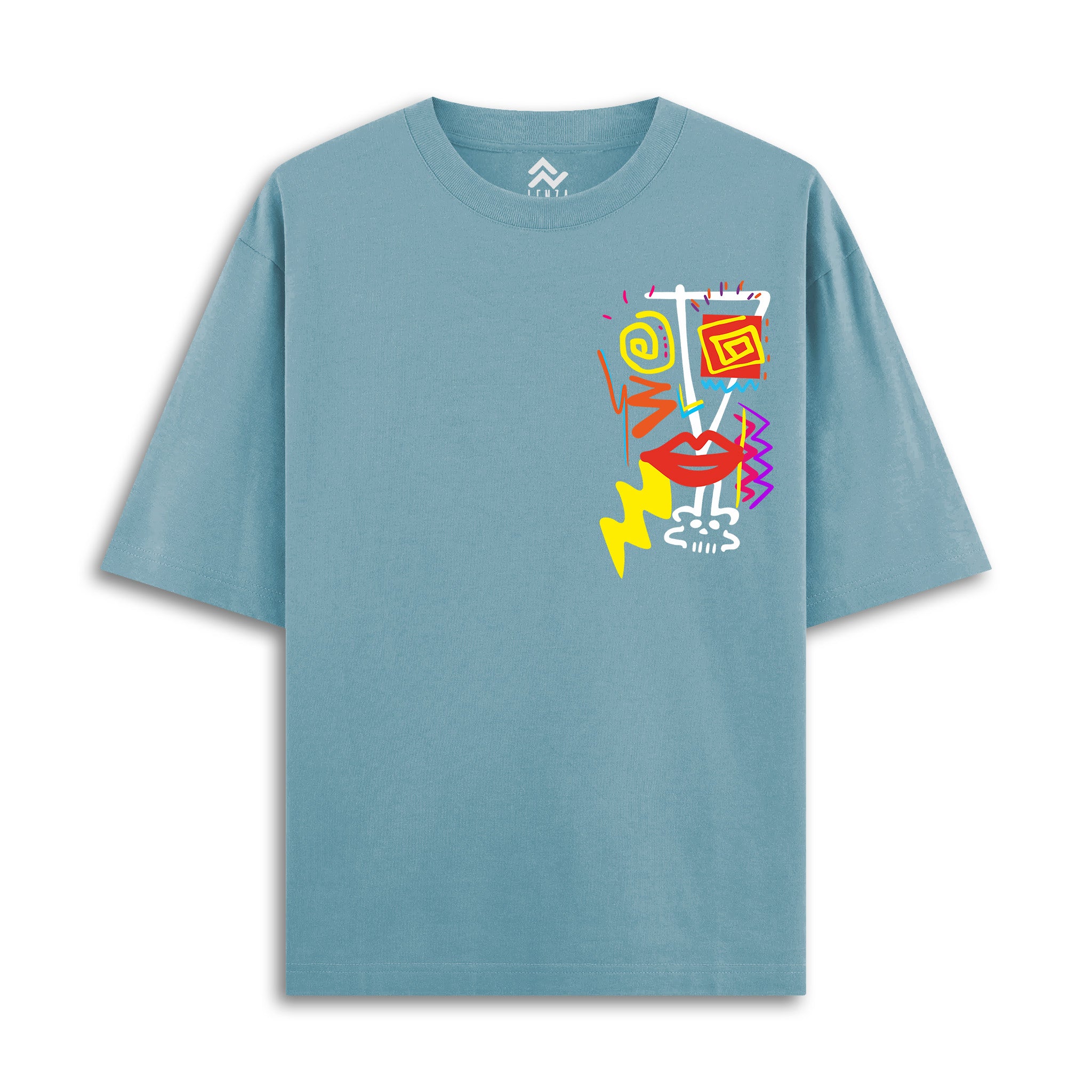 Frenzy Face - Oversize