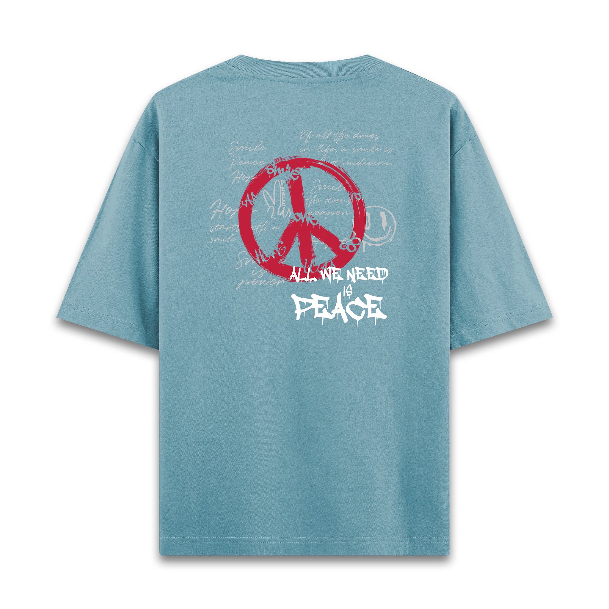All We Need Is Peace - Oversize