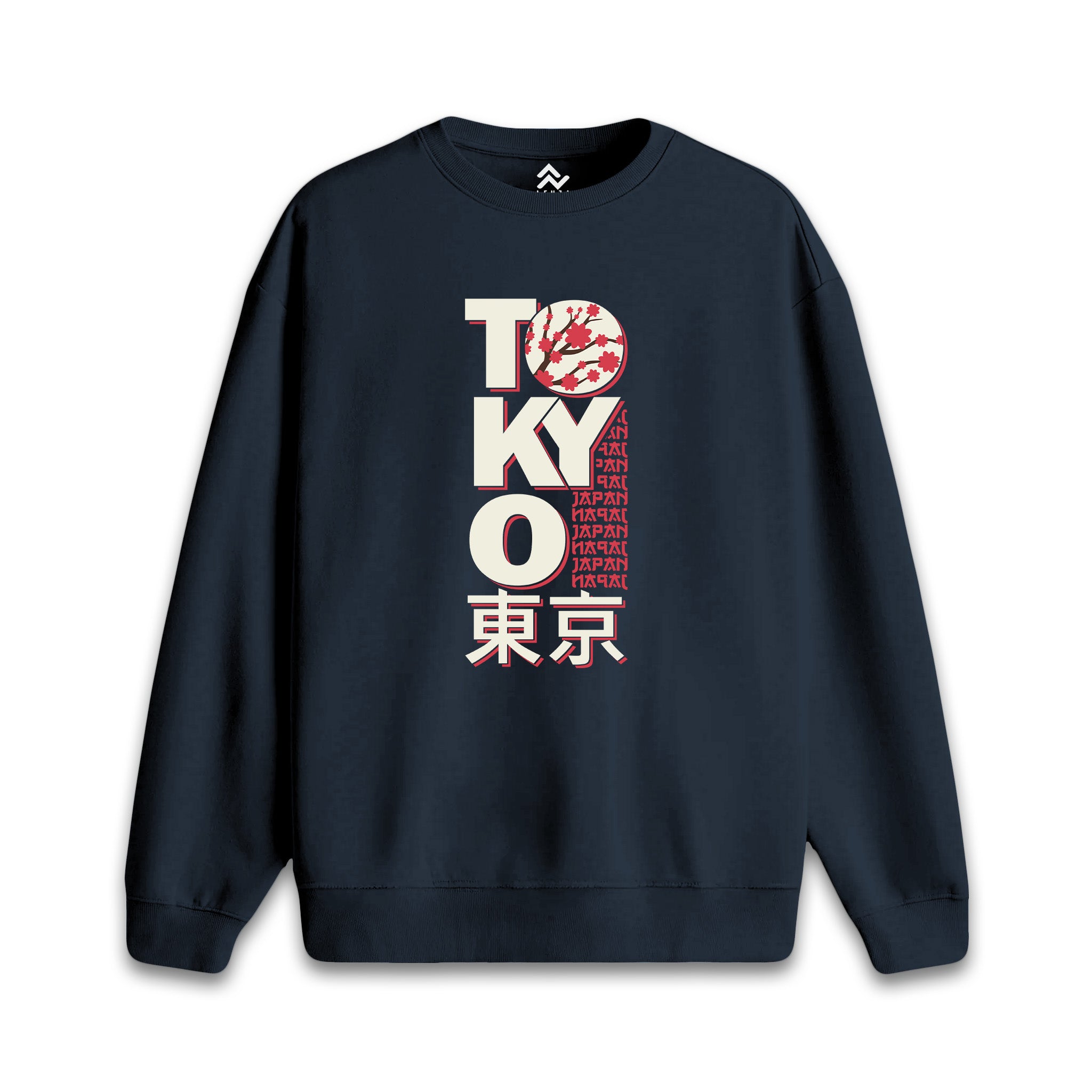 Tokyo - Oversize Sweatshirt
