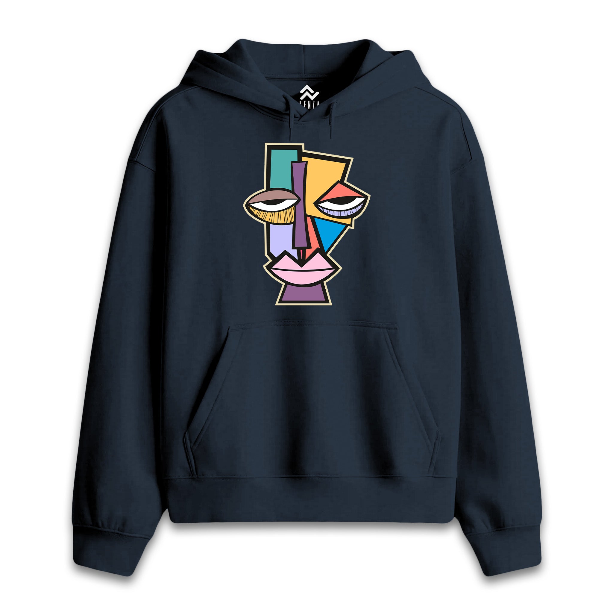 Facial Planes - Oversize Hoodie