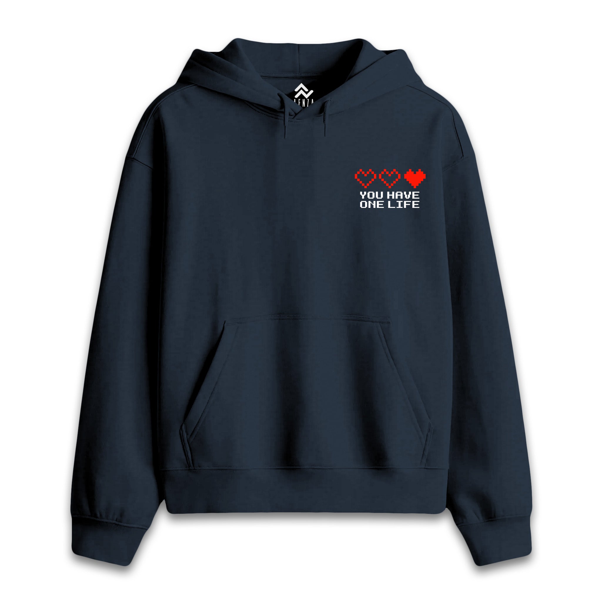 You Have One Life - Oversize Hoodie