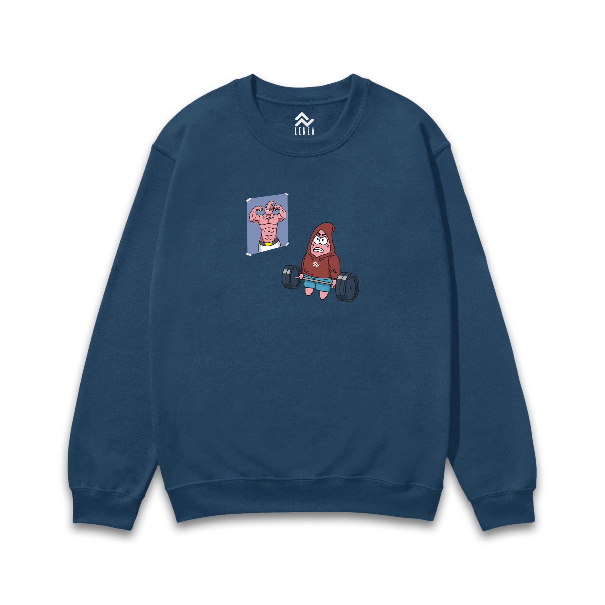 Muscular Star - Sweatshirt