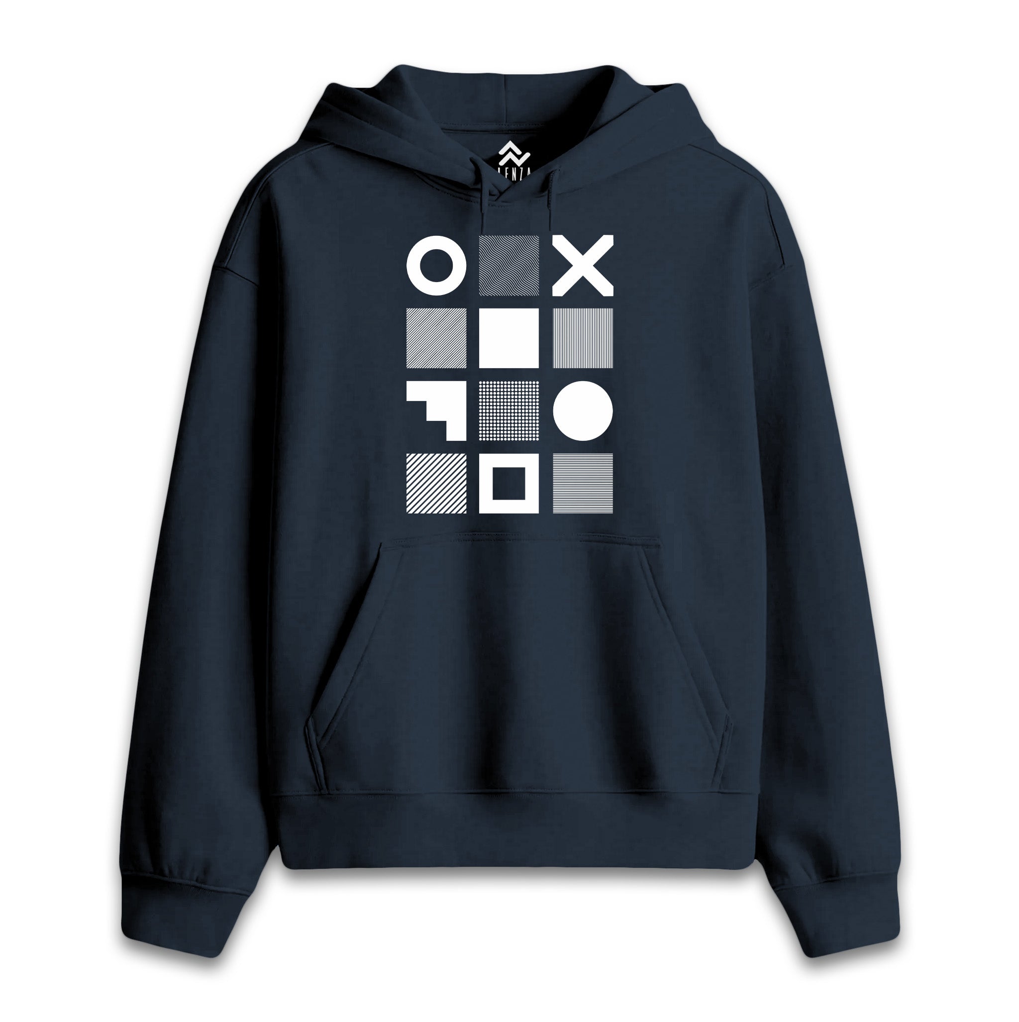 Geometry - Oversize Hoodie