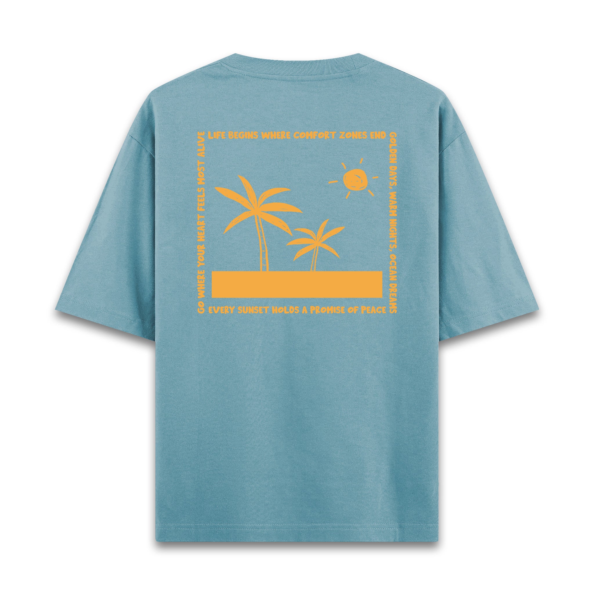 Golden Days - Oversize