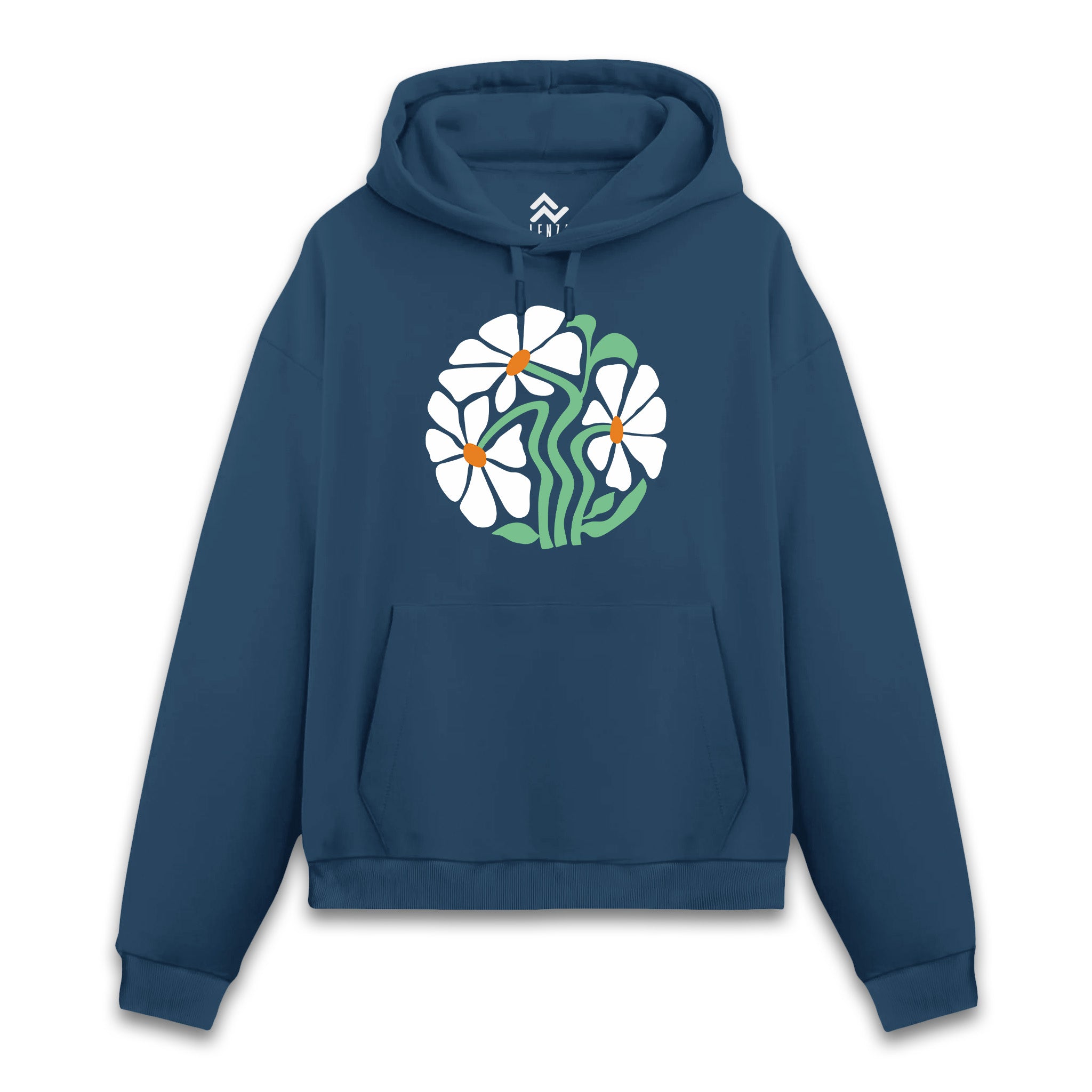 Abstract Flower - Hoodie
