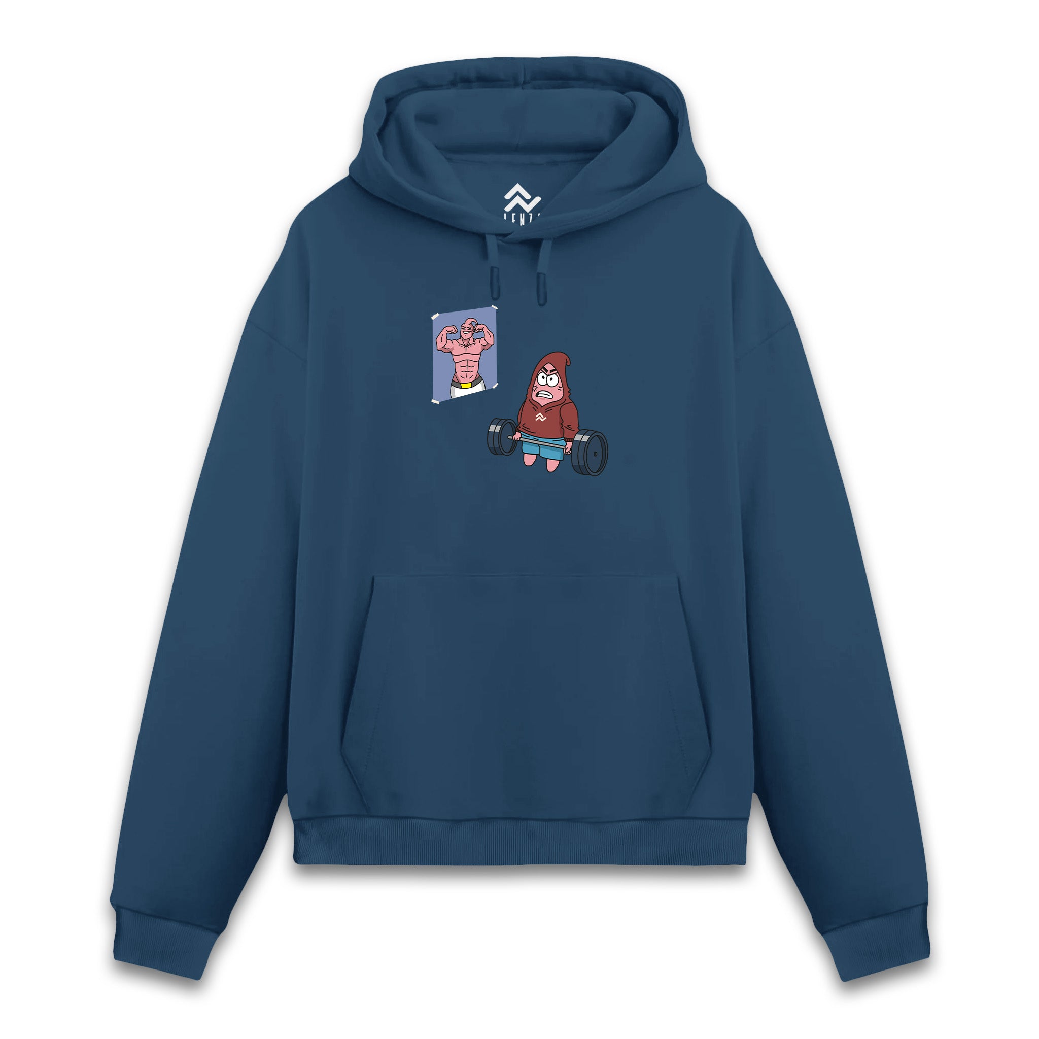 Muscular Star - Hoodie