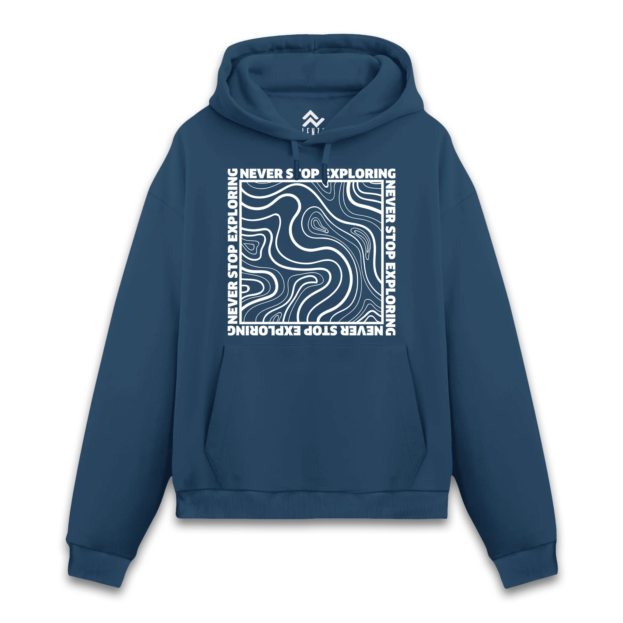 Map of the Unknown - Hoodie