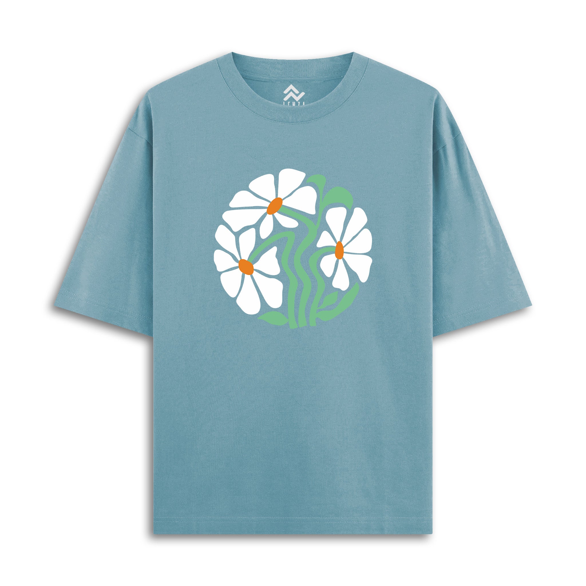 Abstract Flower - Oversize