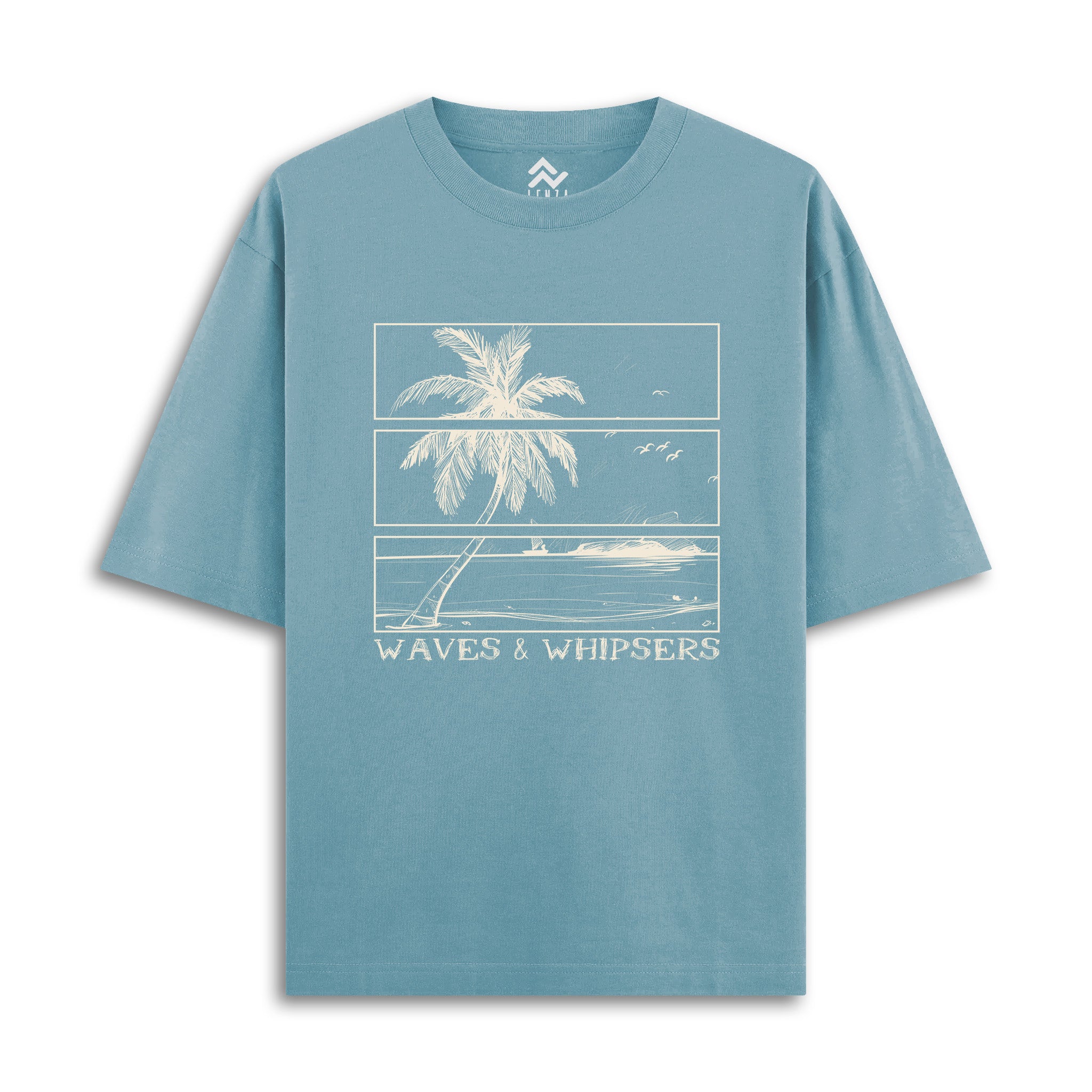 Waves & Whipsers - Oversize