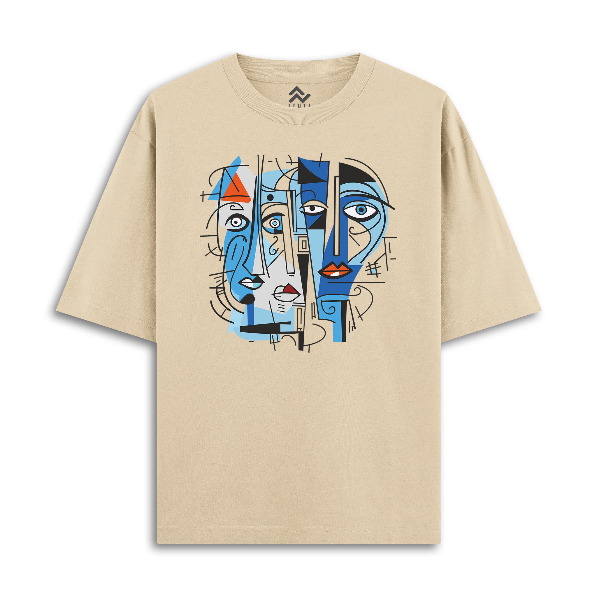 Triple Cubism - Oversize