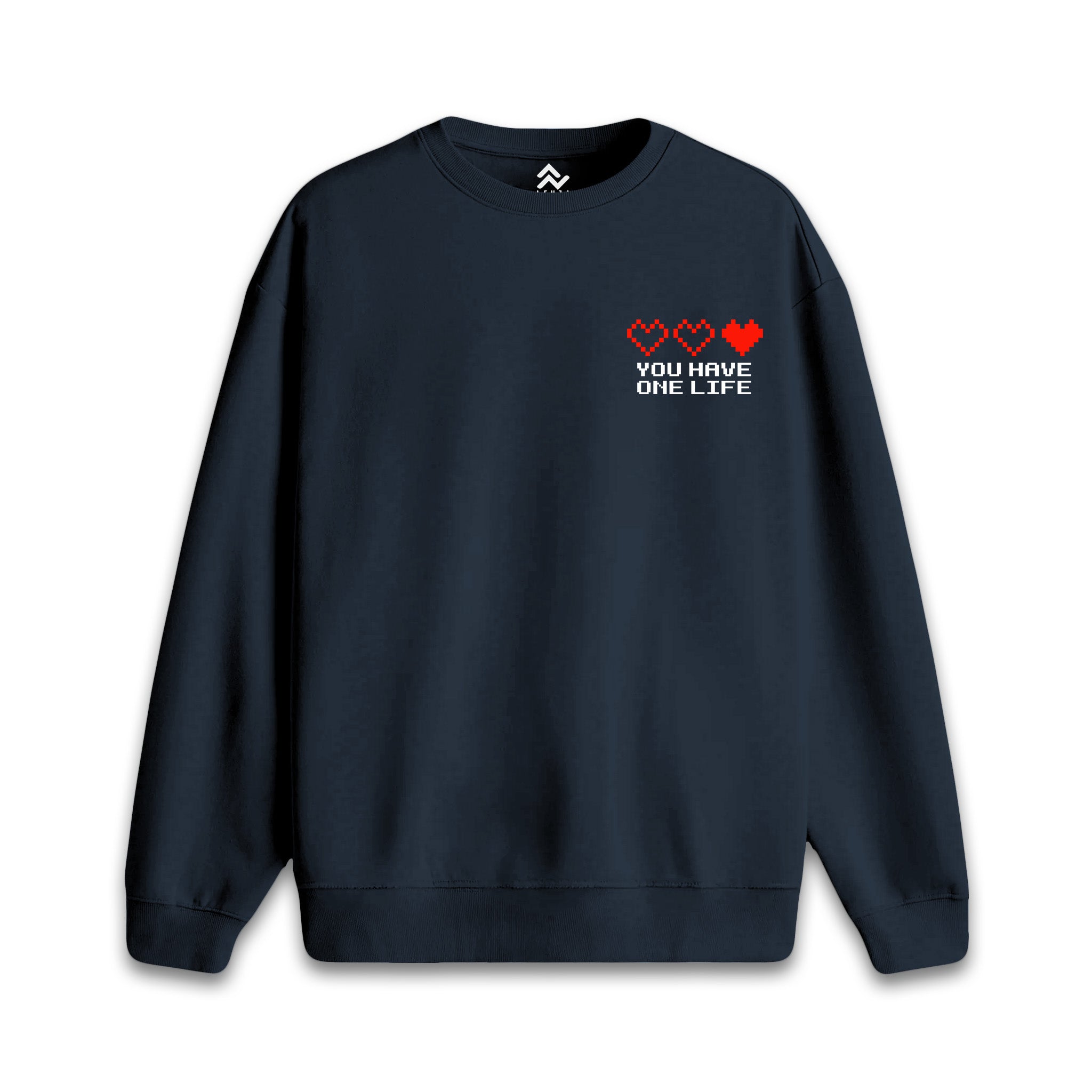 You Have One Life - Oversize Sweatshirt