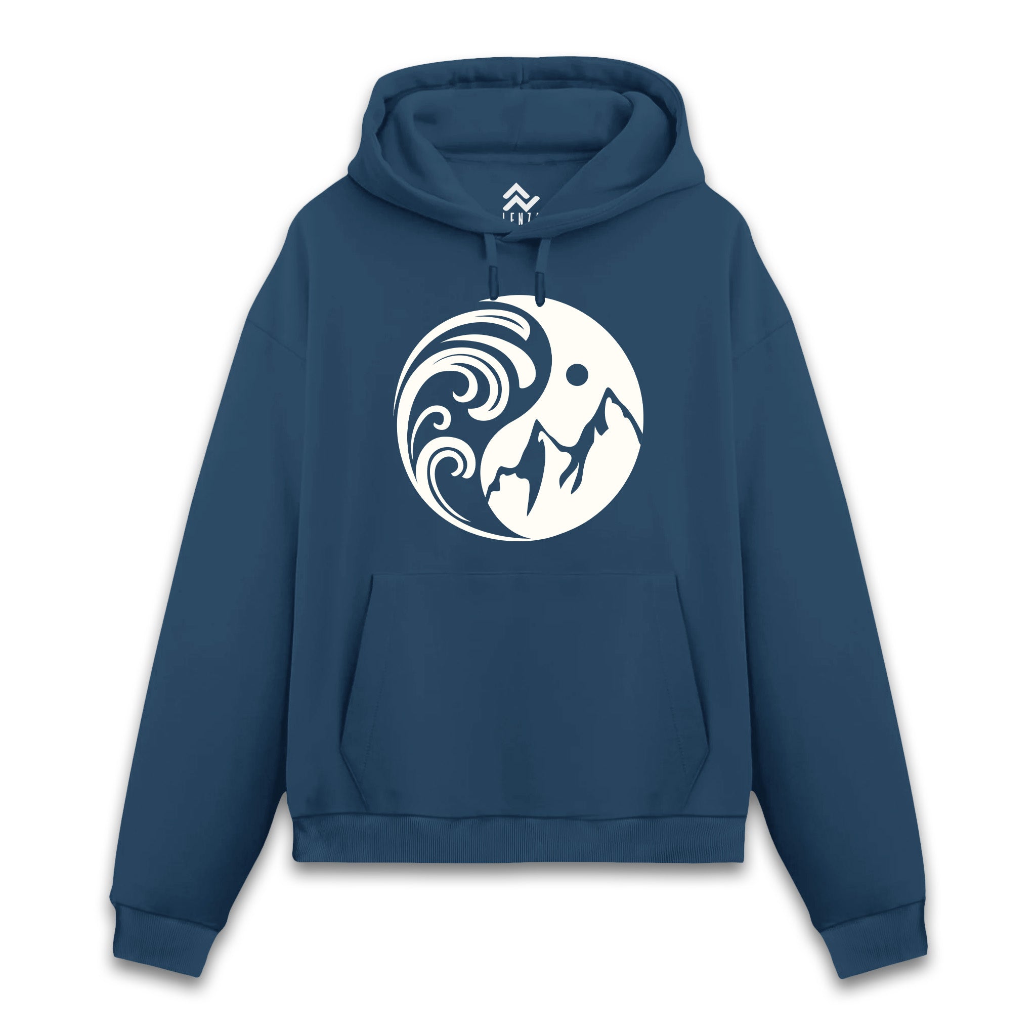 Mounte & Waves - Hoodie