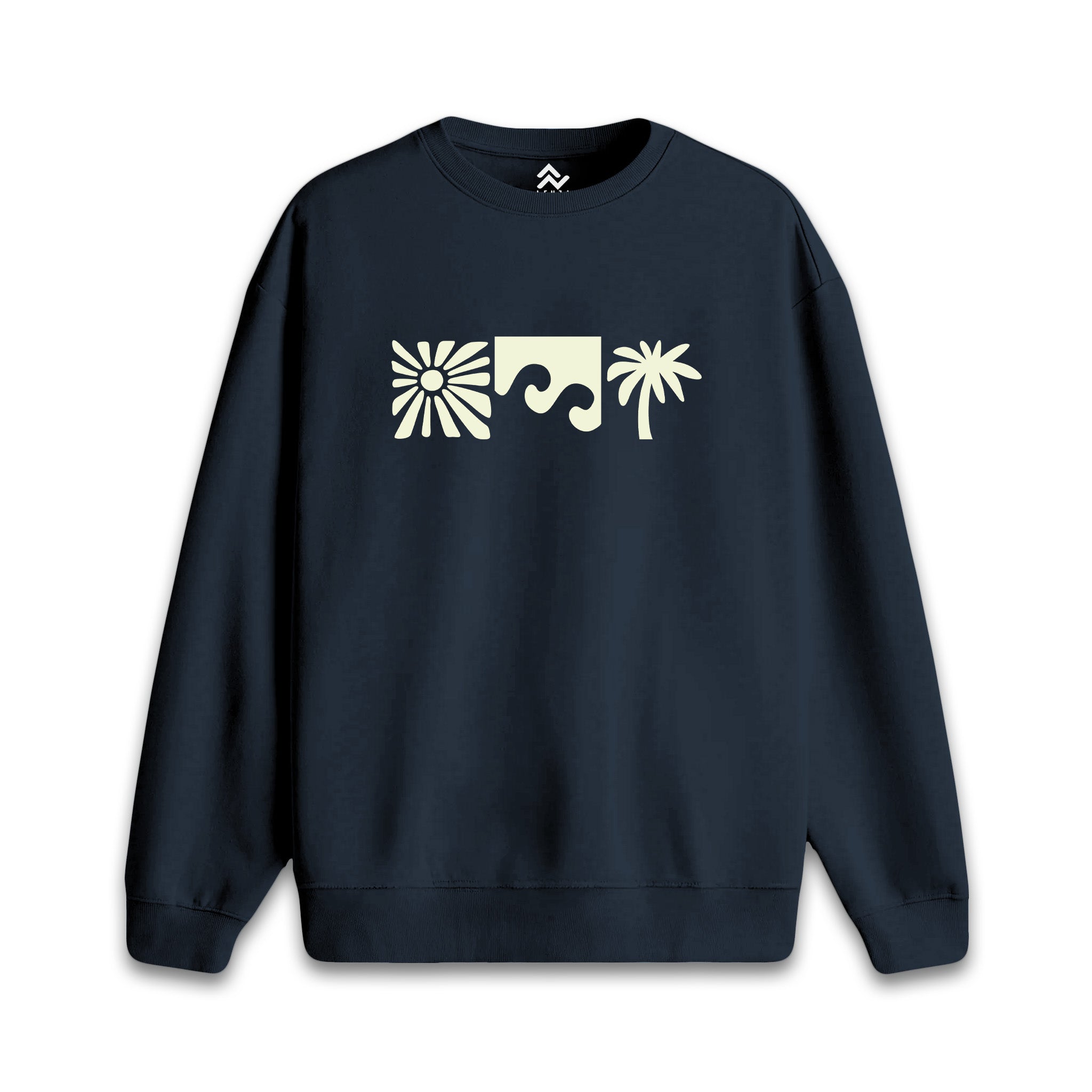 Summer Mood - Oversize Sweatshirt