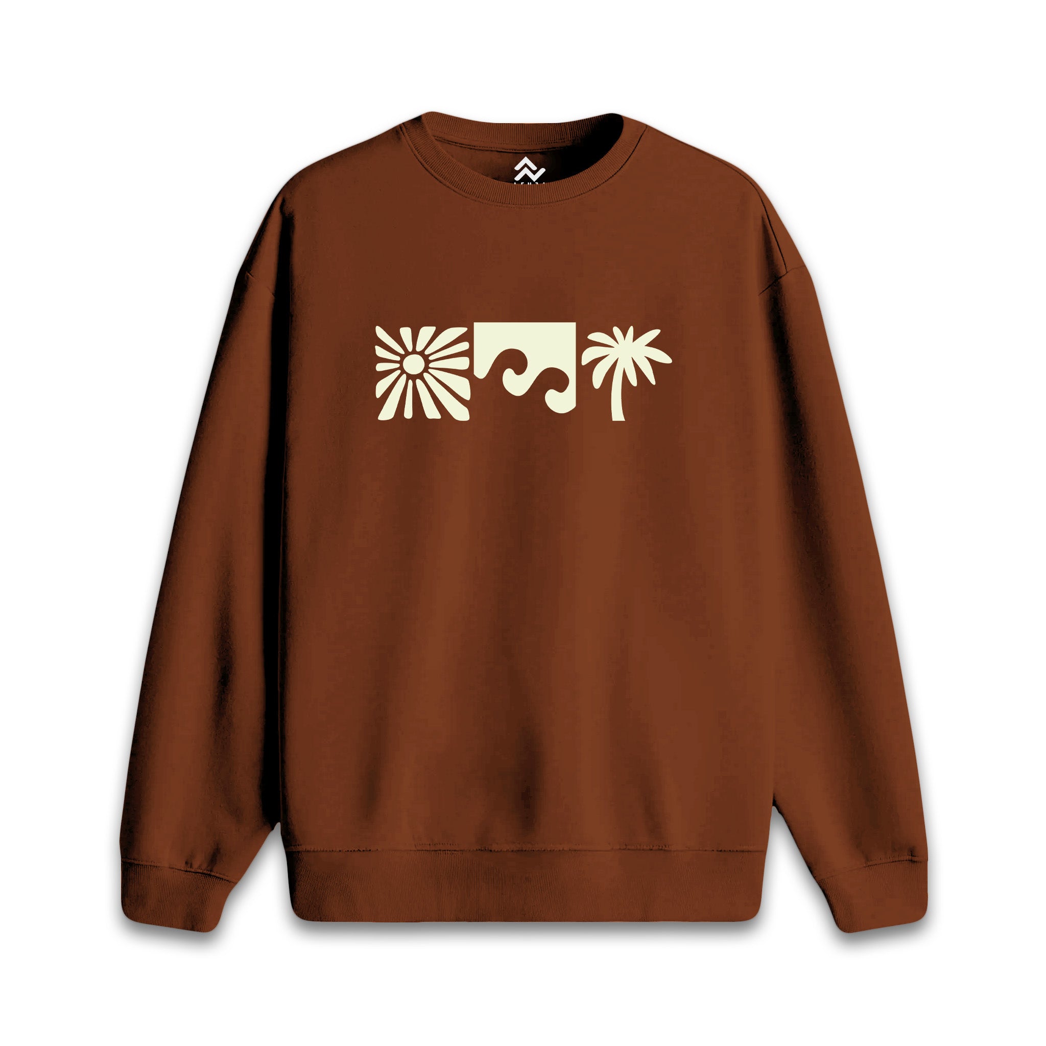 Summer Mood - Oversize Sweatshirt