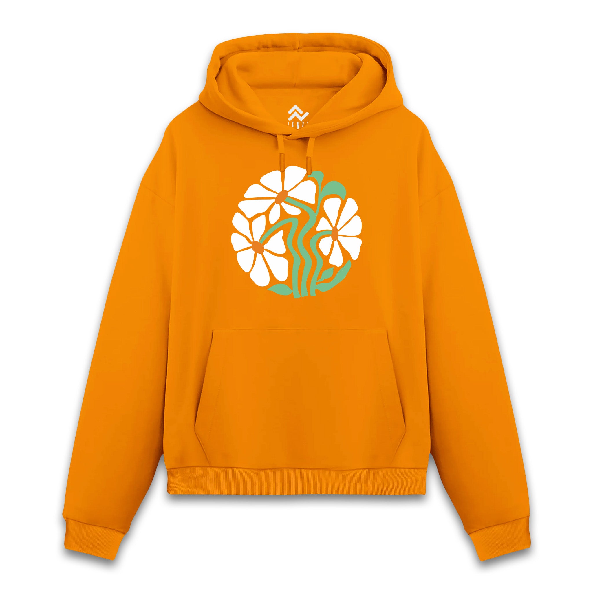 Abstract Flower - Hoodie