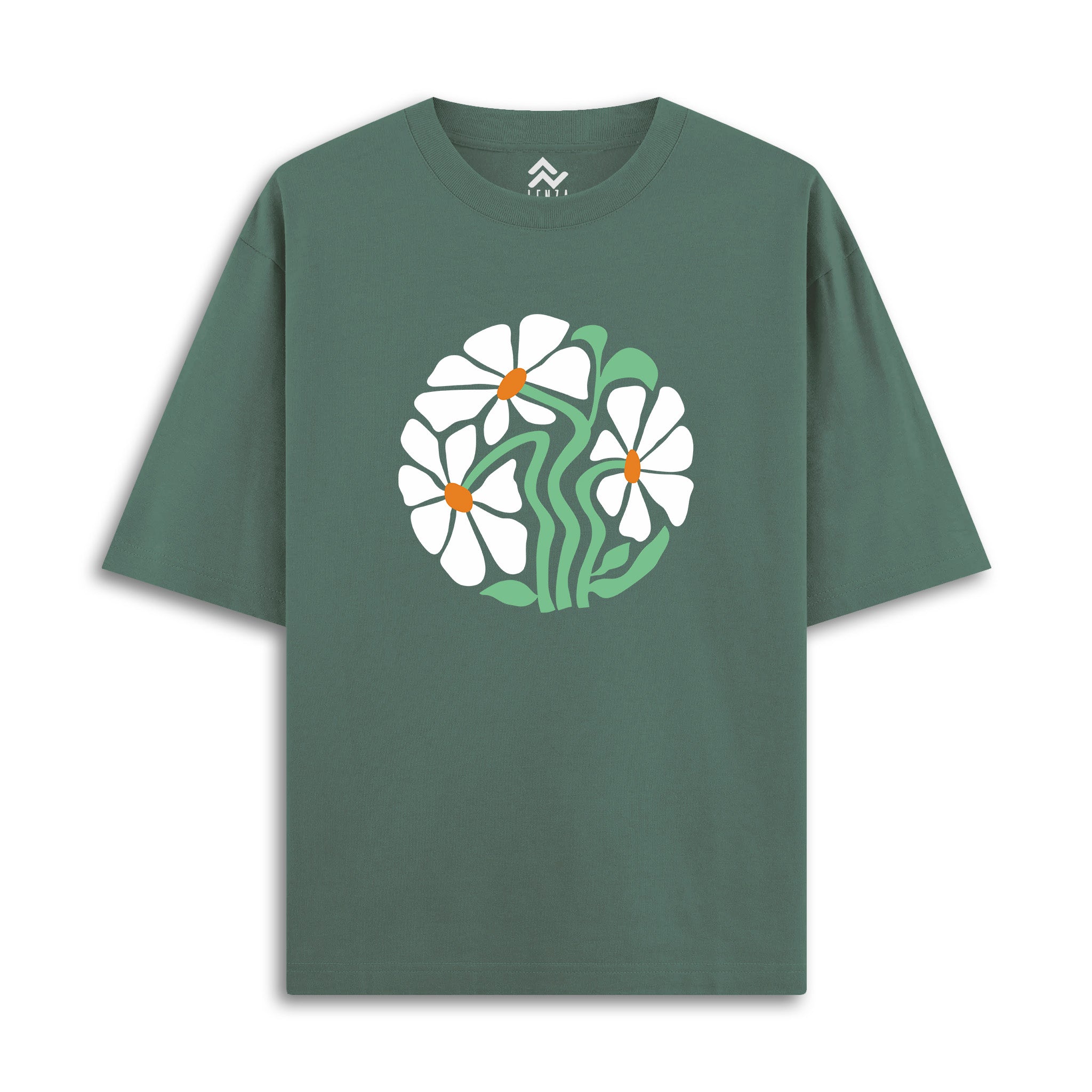 Abstract Flower - Oversize