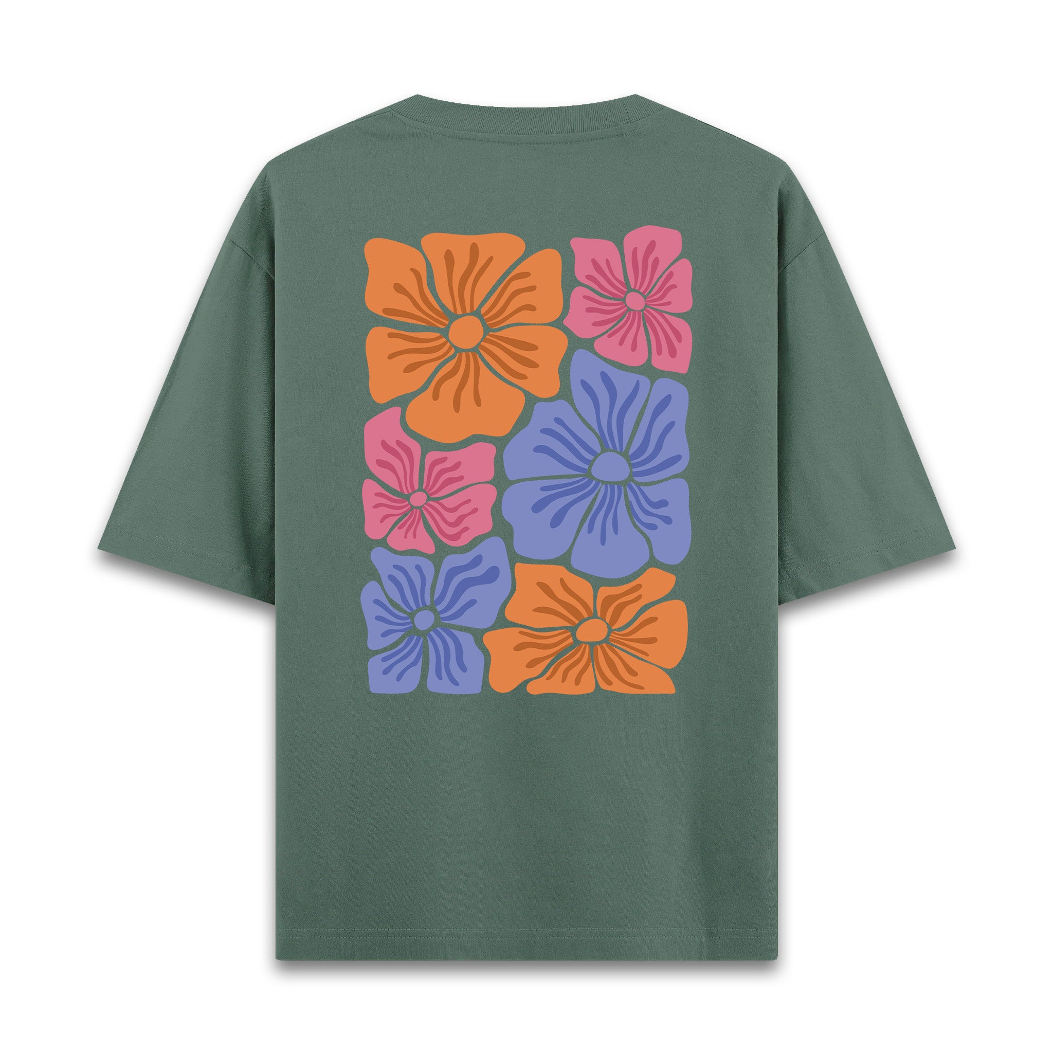 Abstract Blooms - Oversize