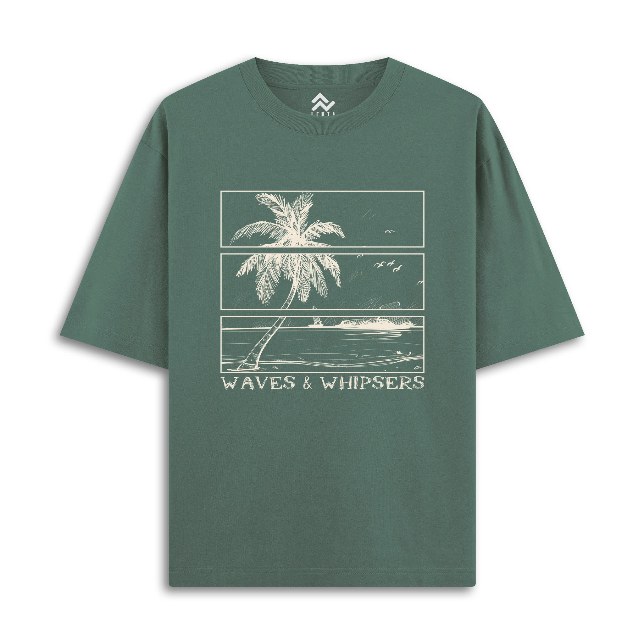 Waves & Whipsers - Oversize