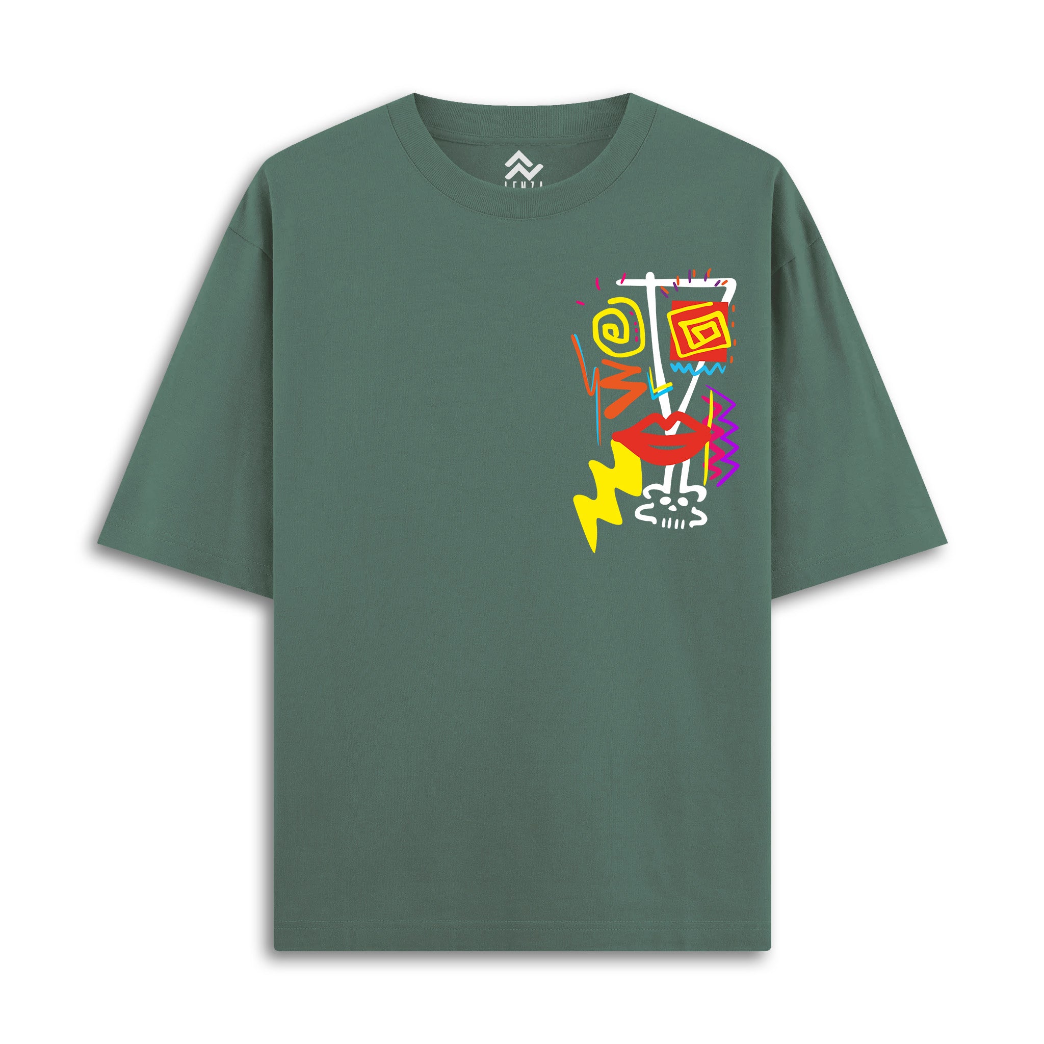 Frenzy Face - Oversize