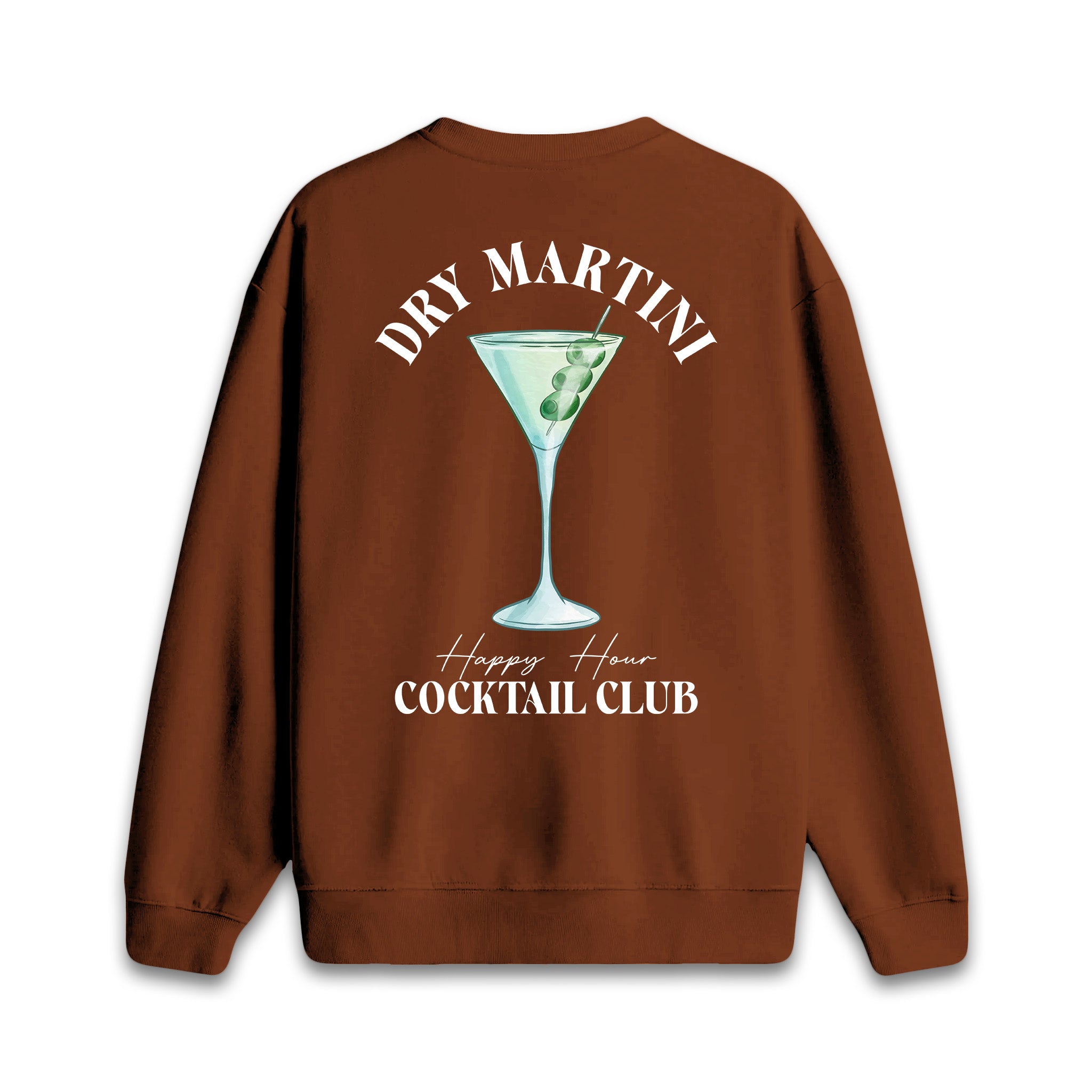 Dry Martini - Oversize Sweatshirt