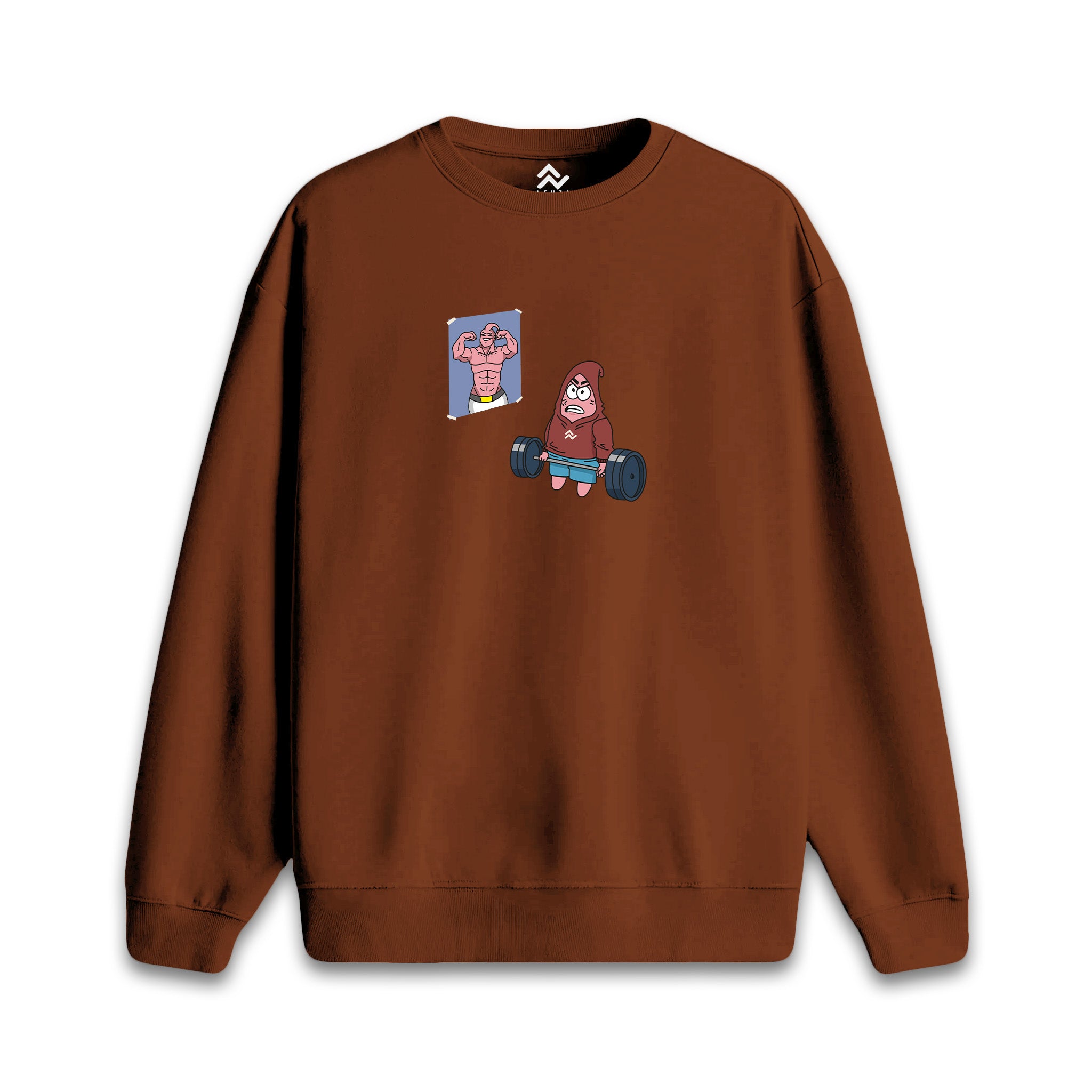 Muscular Star - Oversize Sweatshirt