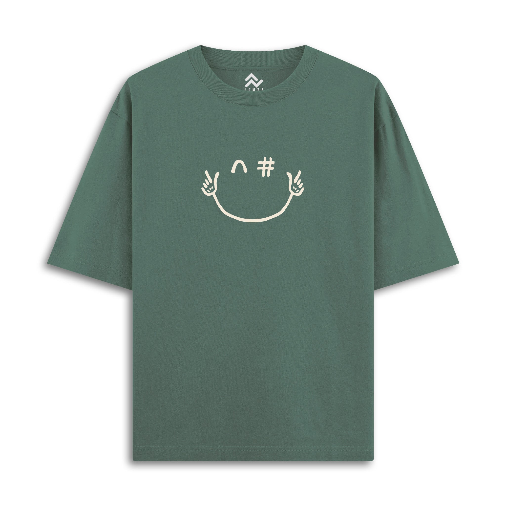 Crazy Smile - Oversize