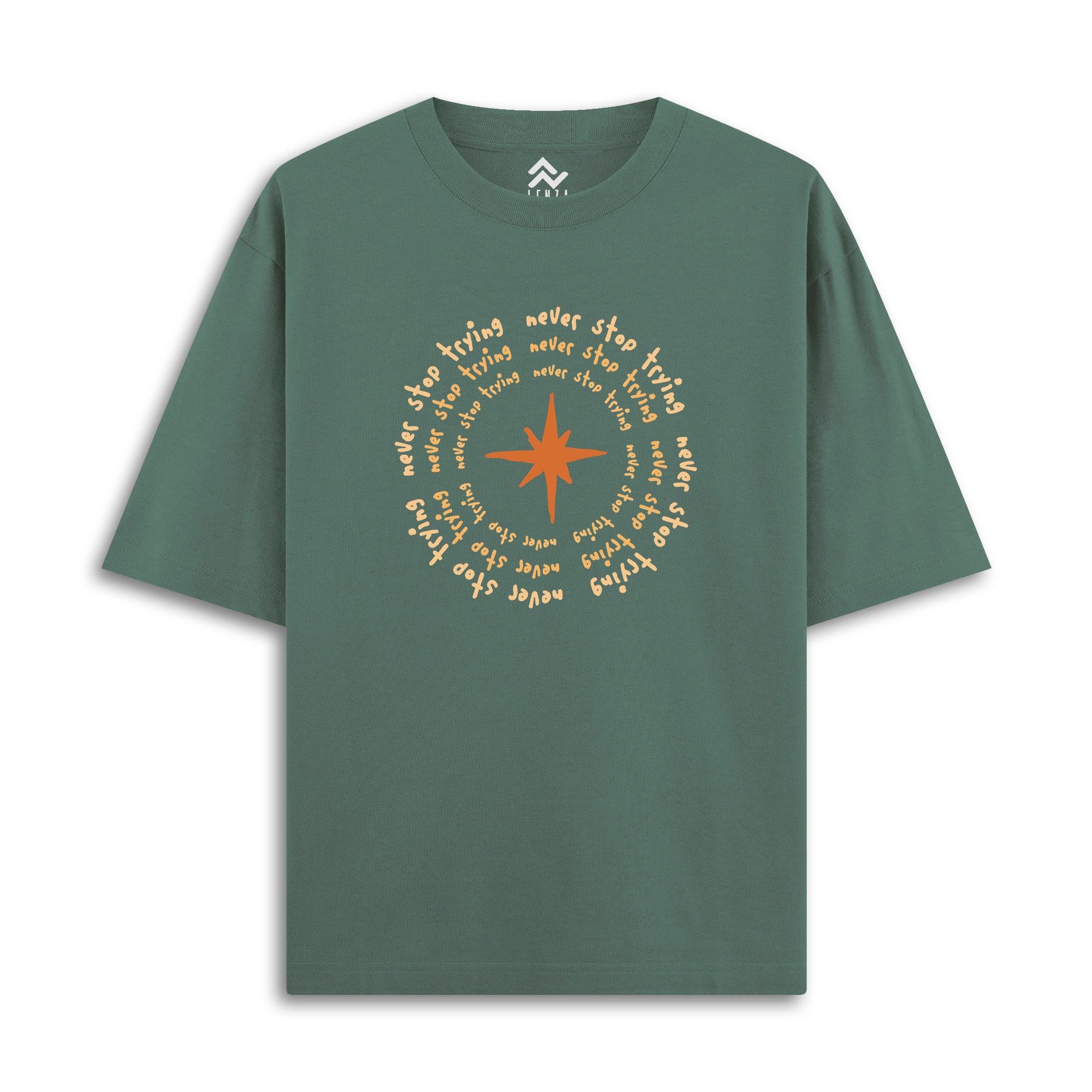 Never Stop Trying - Oversize