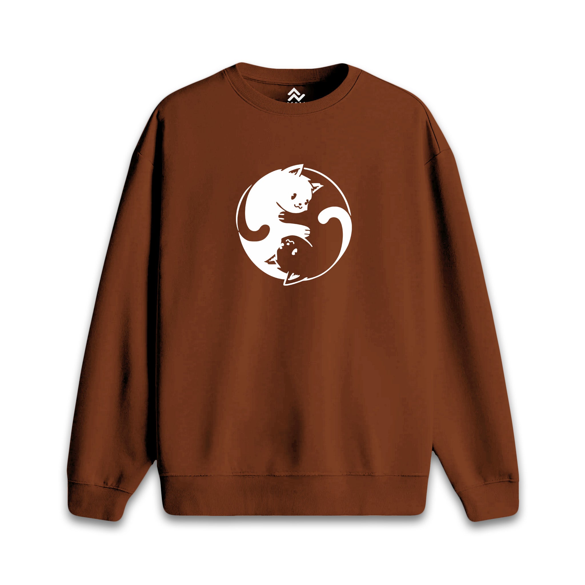 Cosmic Duo - Oversize Sweatshirt
