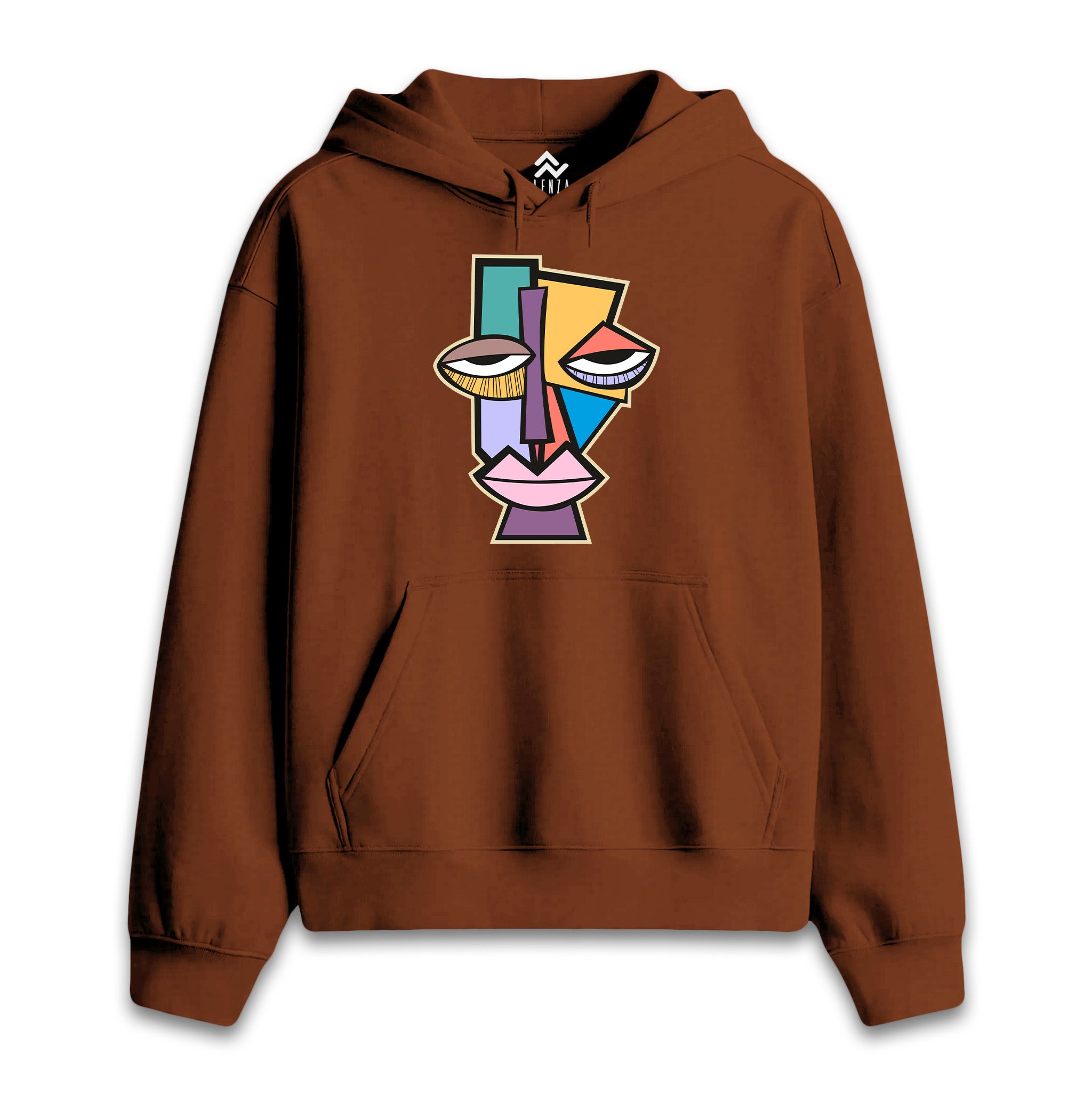 Facial Planes - Oversize Hoodie