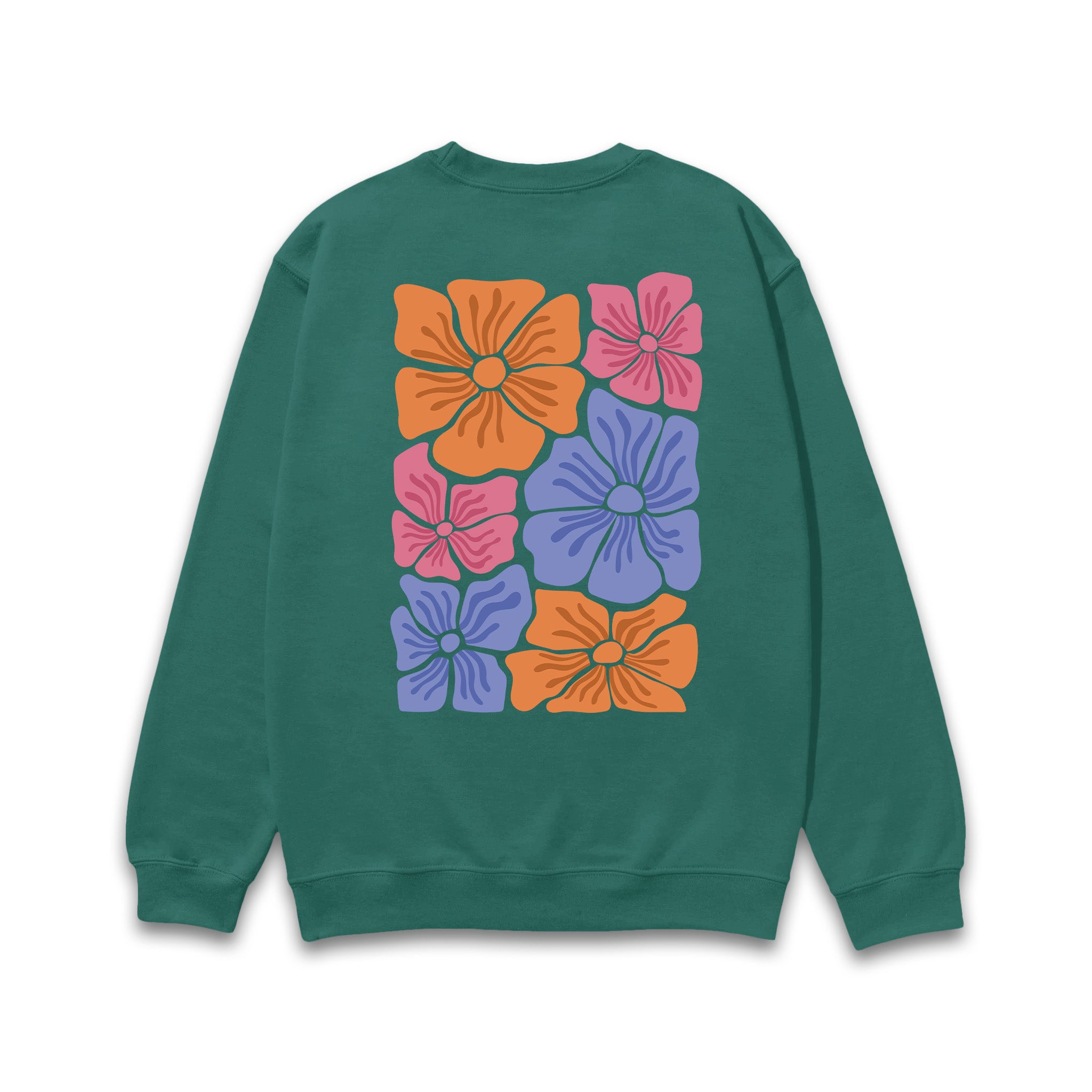 Abstract Blooms - Sweatshirt