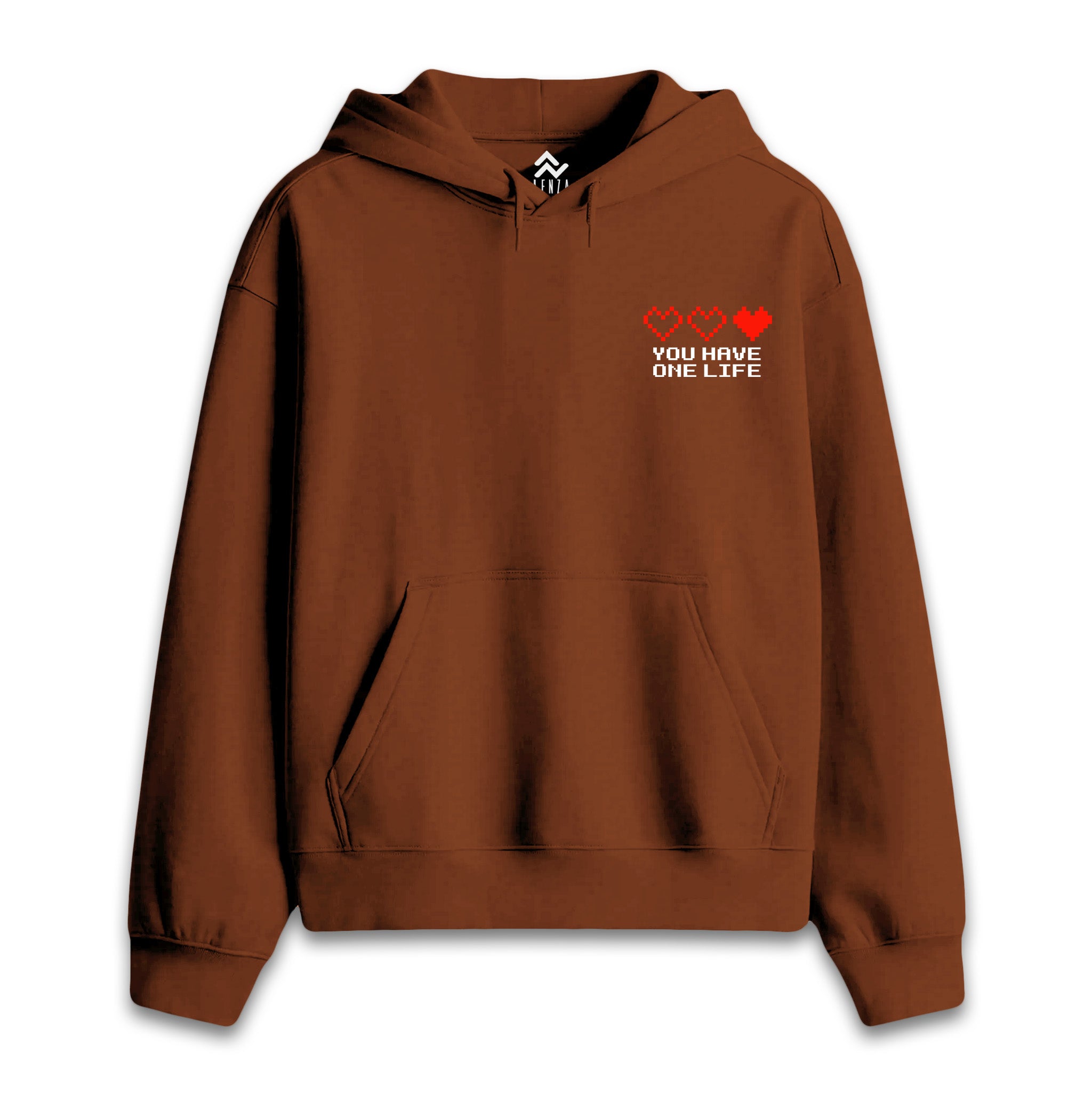 You Have One Life - Oversize Hoodie