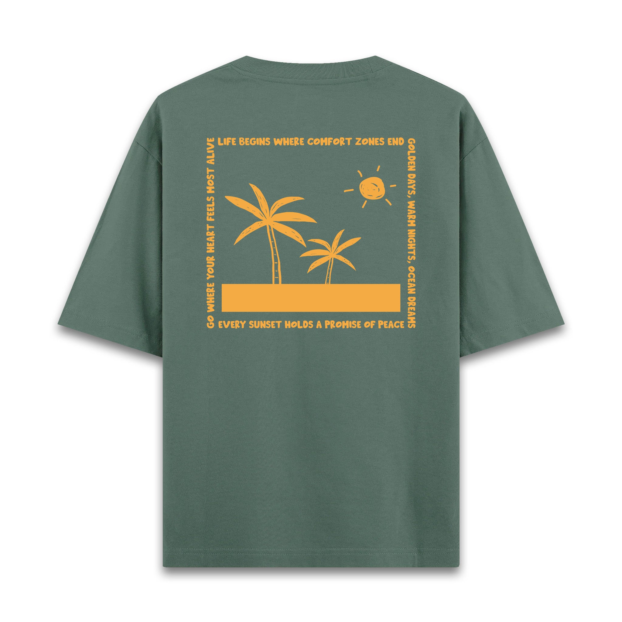 Golden Days - Oversize