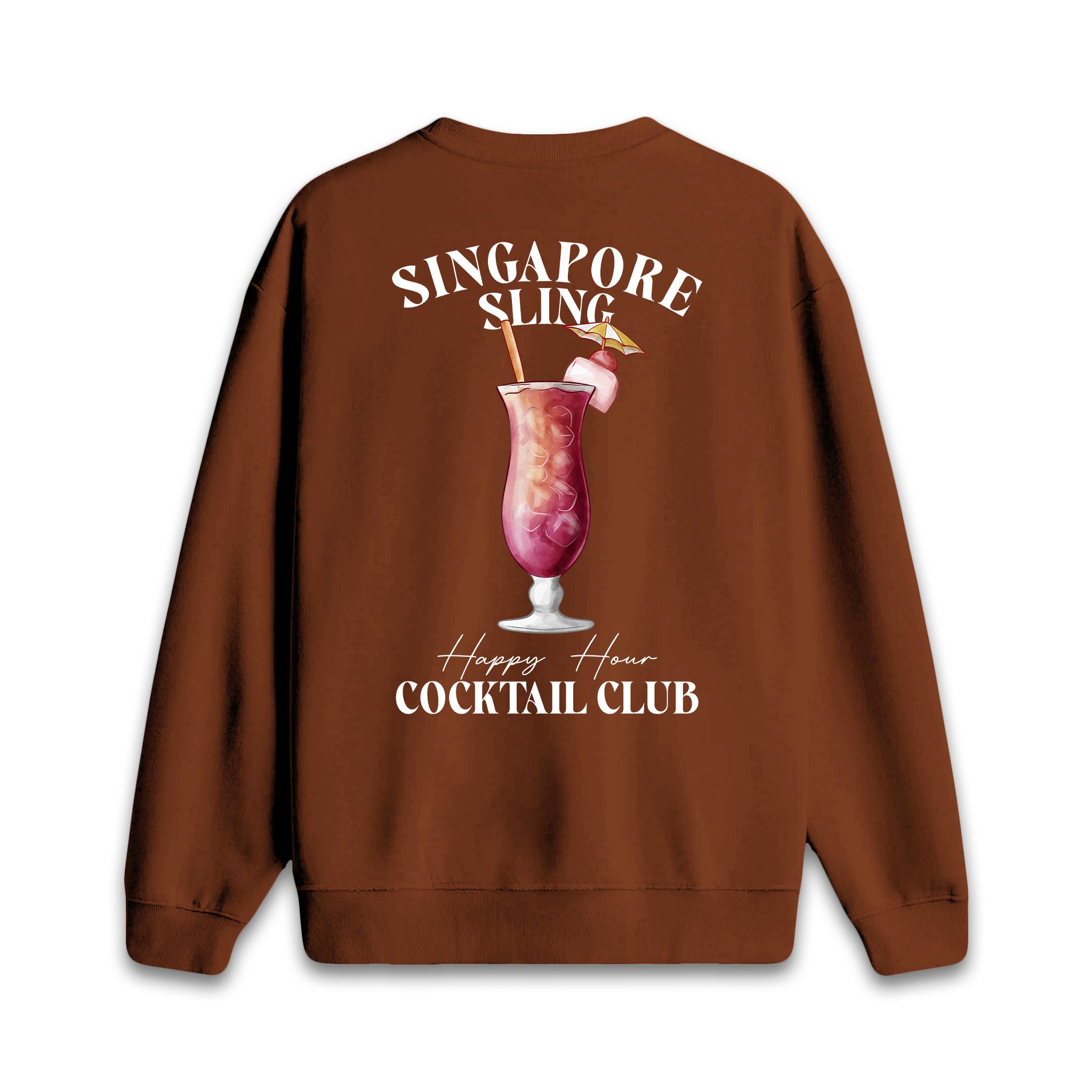 Singapore Sling - Oversize Sweatshirt