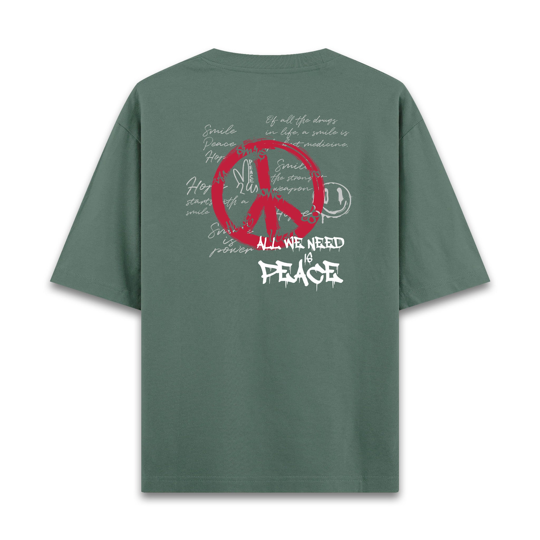 All We Need Is Peace - Oversize