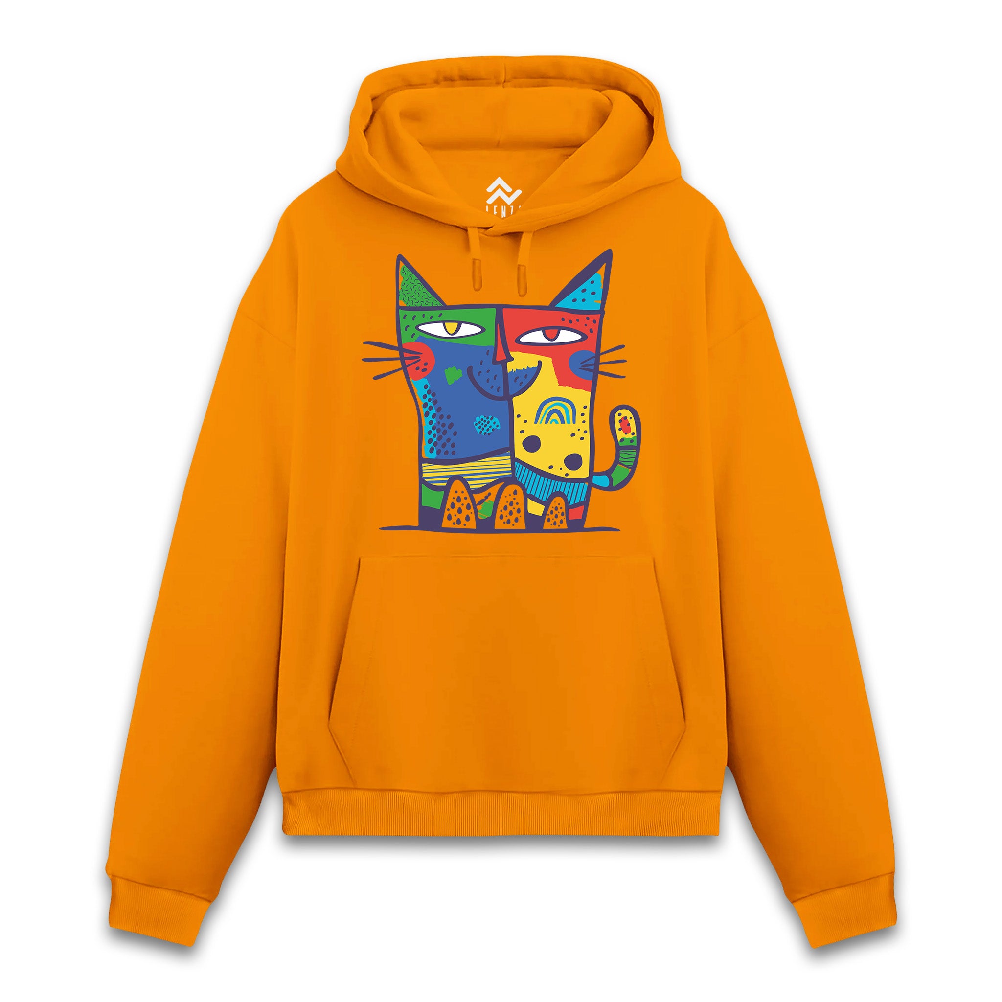 Artistic Paw - Hoodie