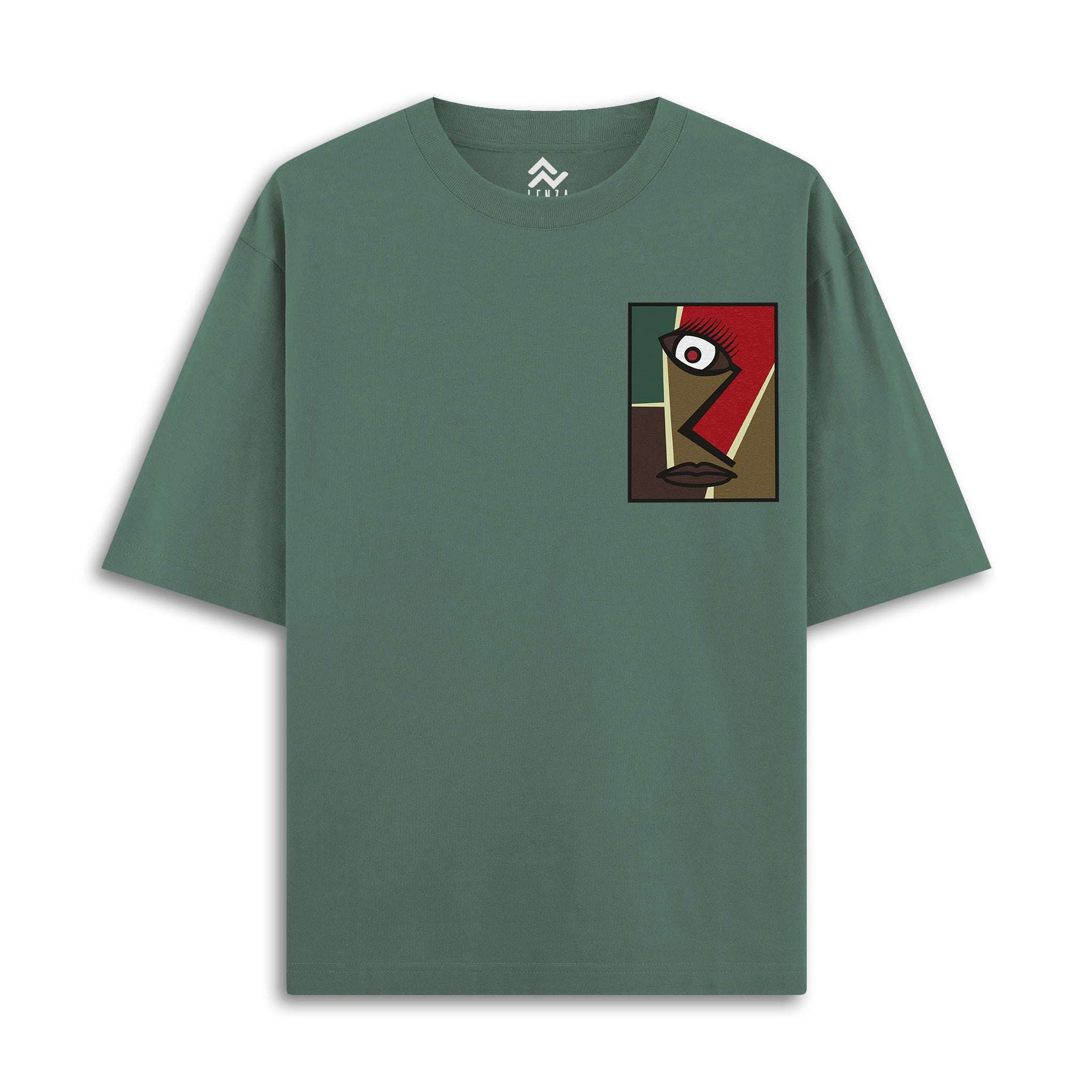 Abstract Gaze - Oversize