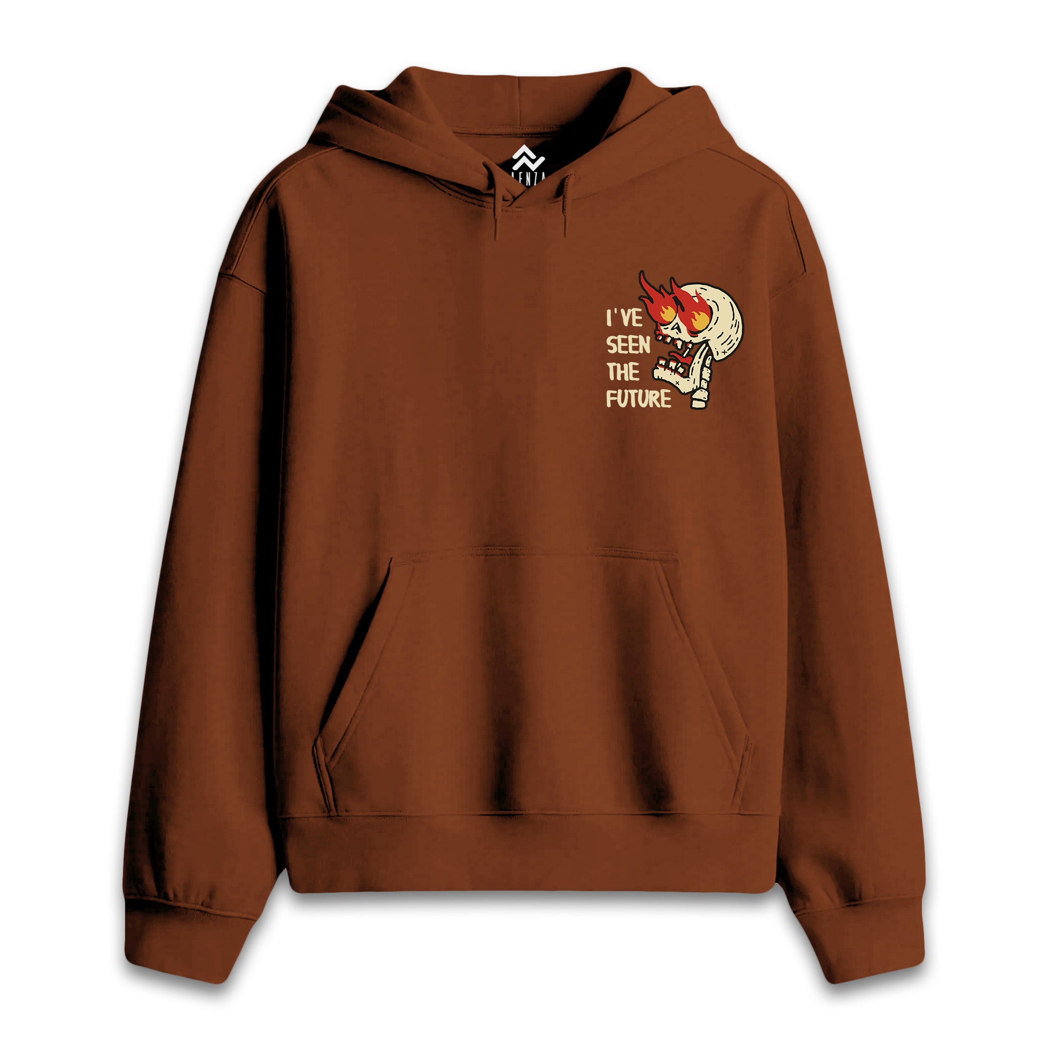 I've Seen the Future - Oversize Hoodie