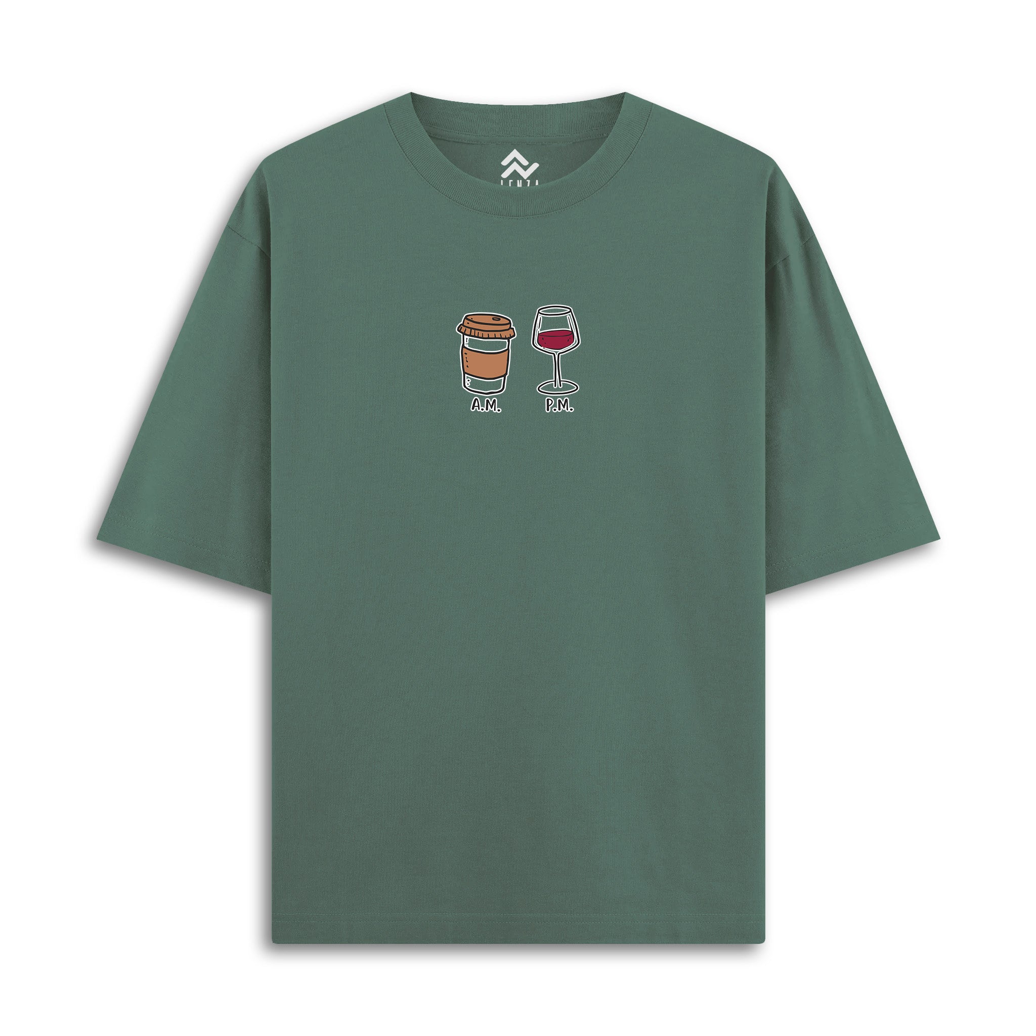 A.M. & P.M. - Oversize