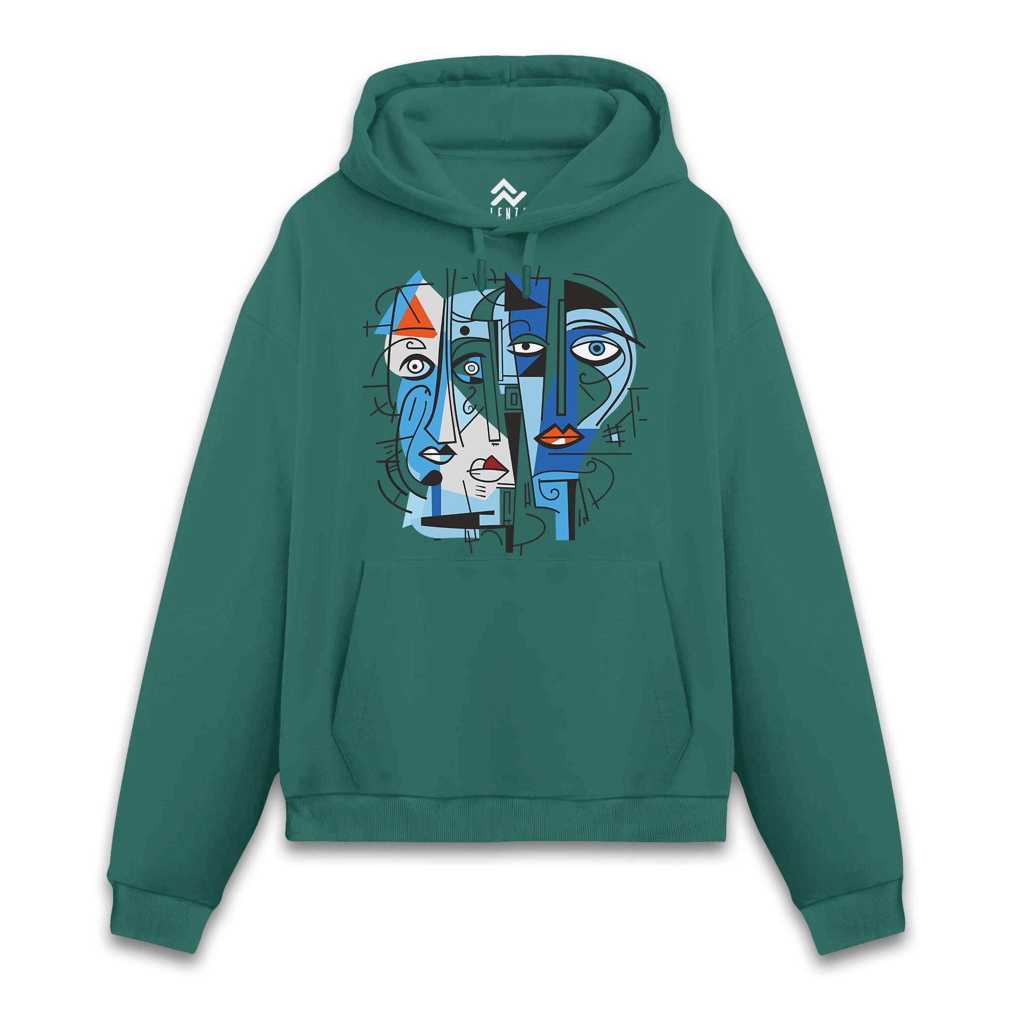 Triple Cubism - Hoodie