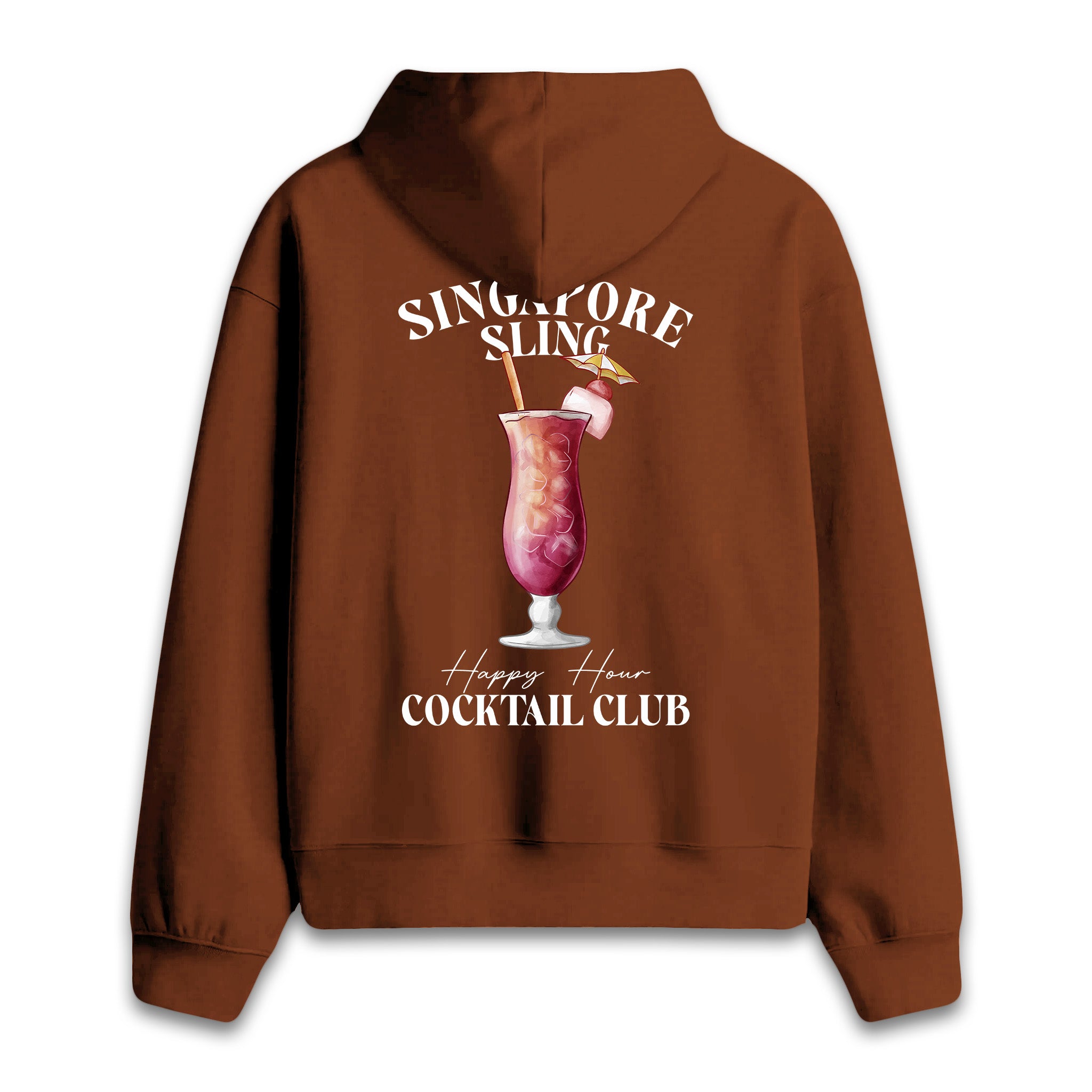 Singapore Sling - Oversize Hoodie