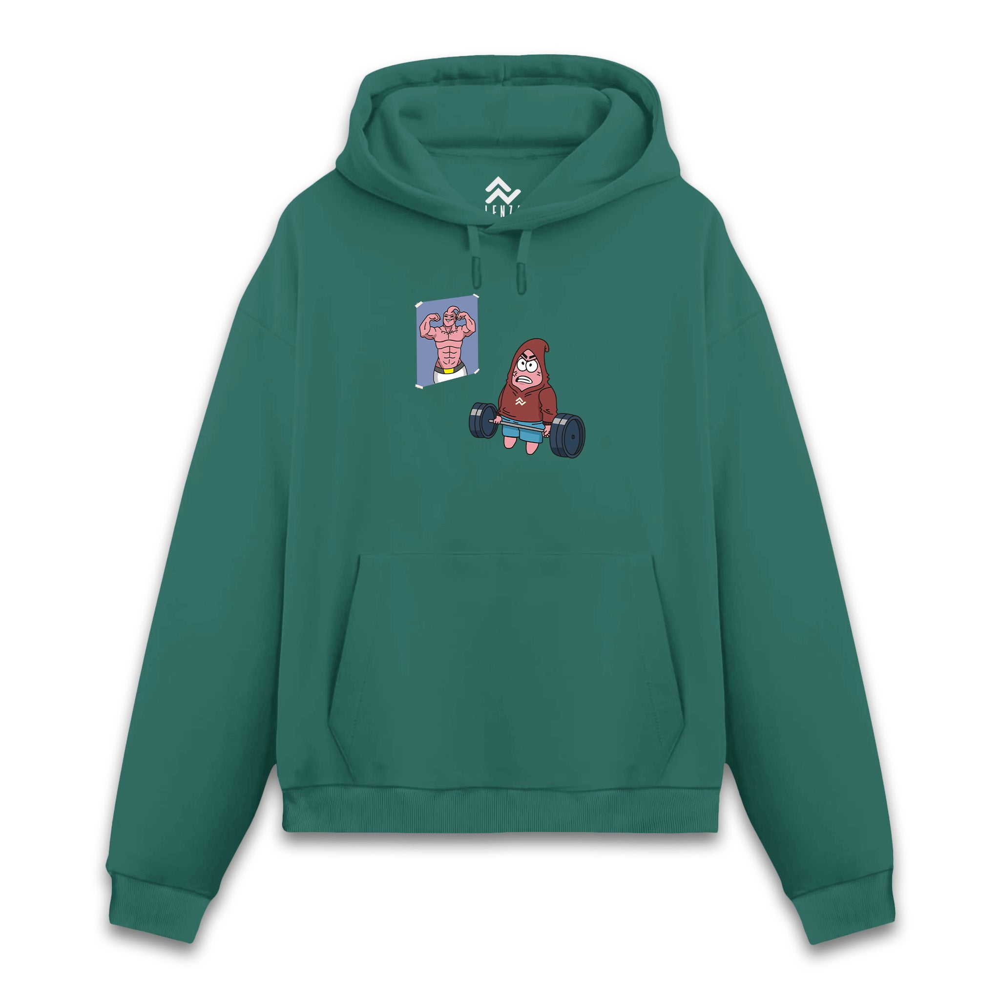 Muscular Star - Hoodie